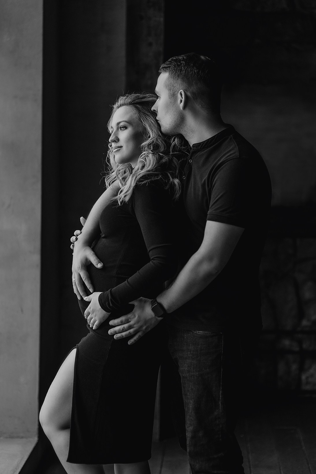 Ч/Б. Семейный и детский фотограф в Москве Ксения Алпатова