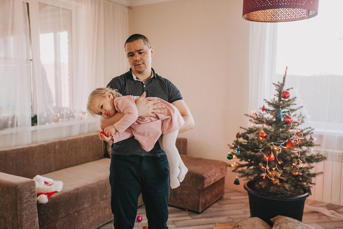 Дом. Семья. Новый год. Семейный фотограф в Белгороде Аня Никифорова