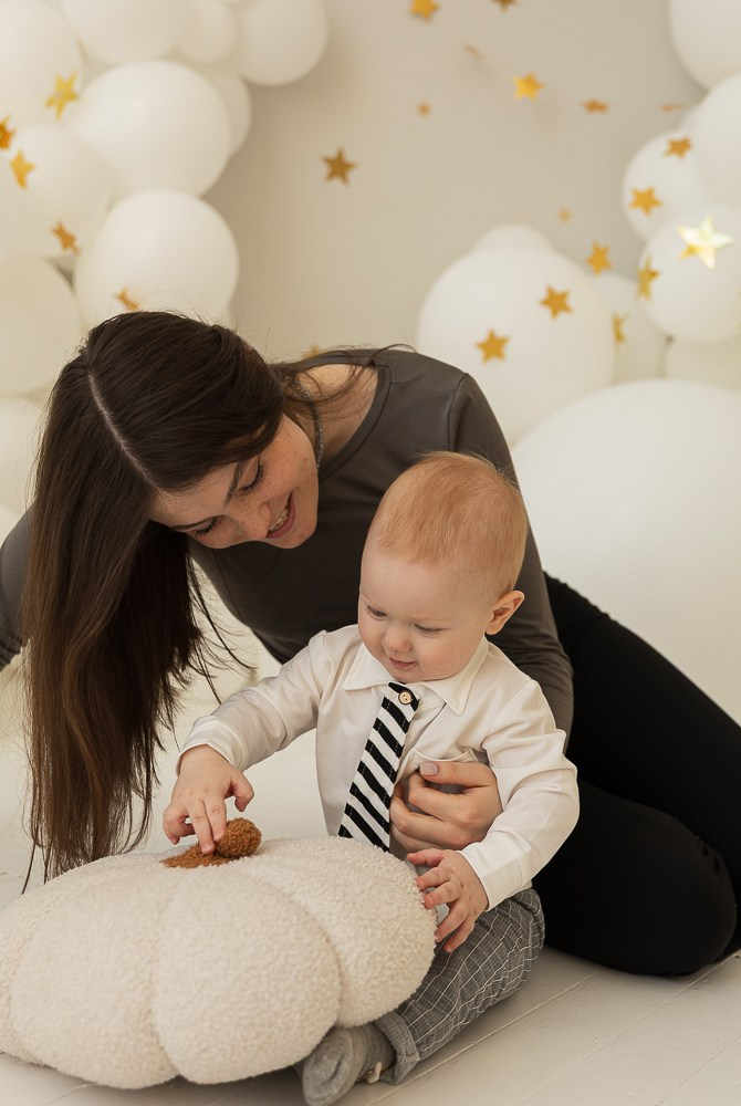 Студийные семейные съемки. Фотограф из Новосибирска Юрк Виктория