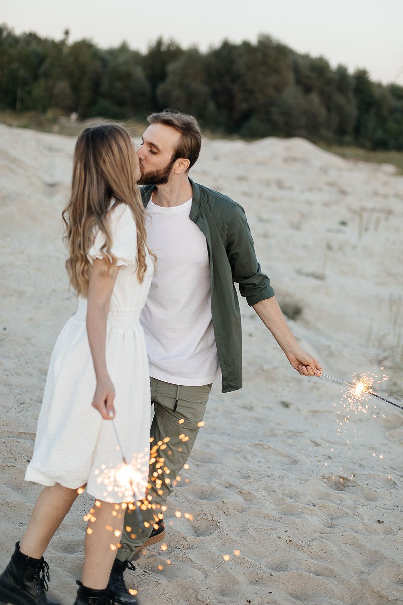 Оксана и Александр