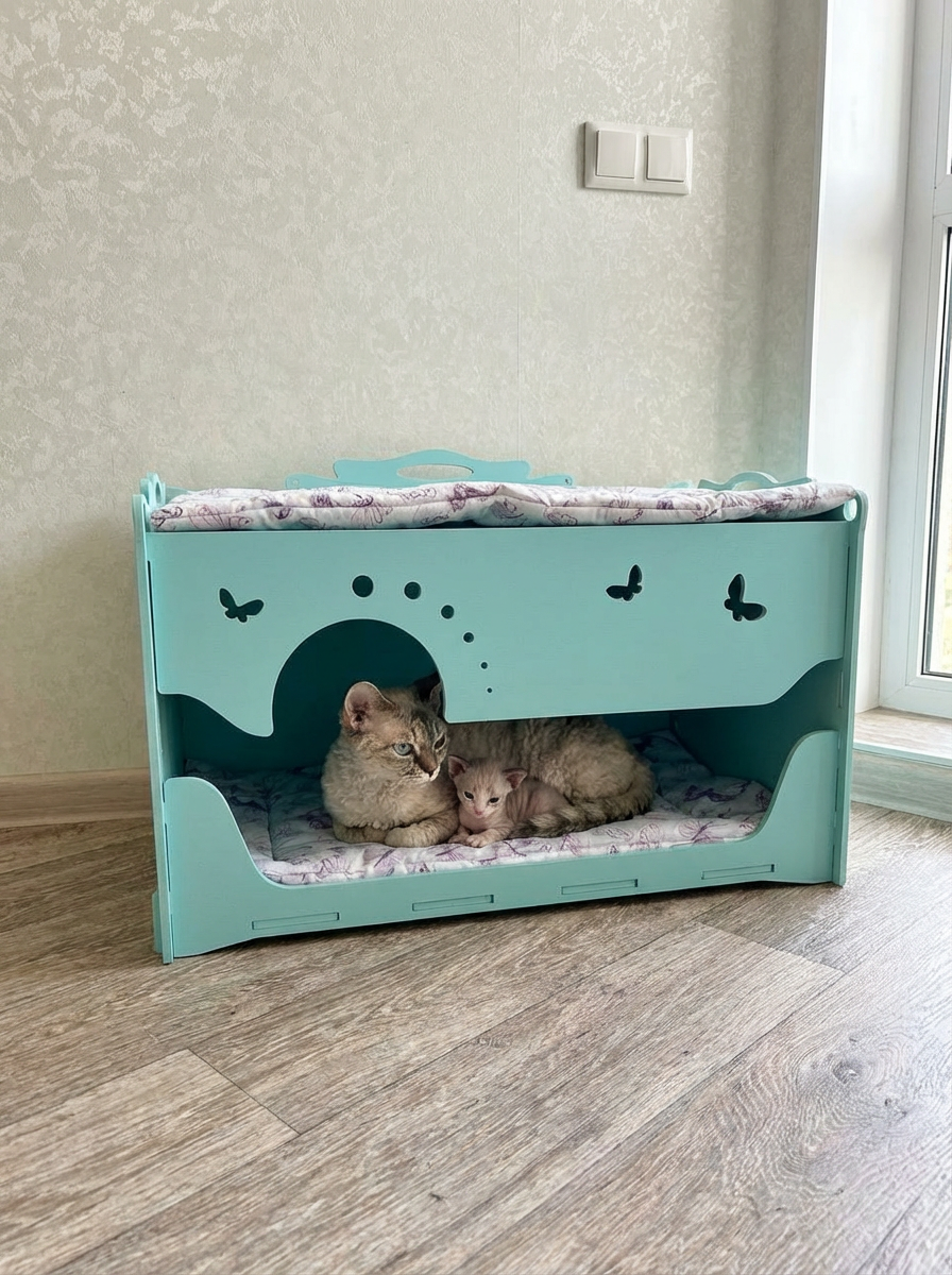 Родилка Тиффани. Murstyle