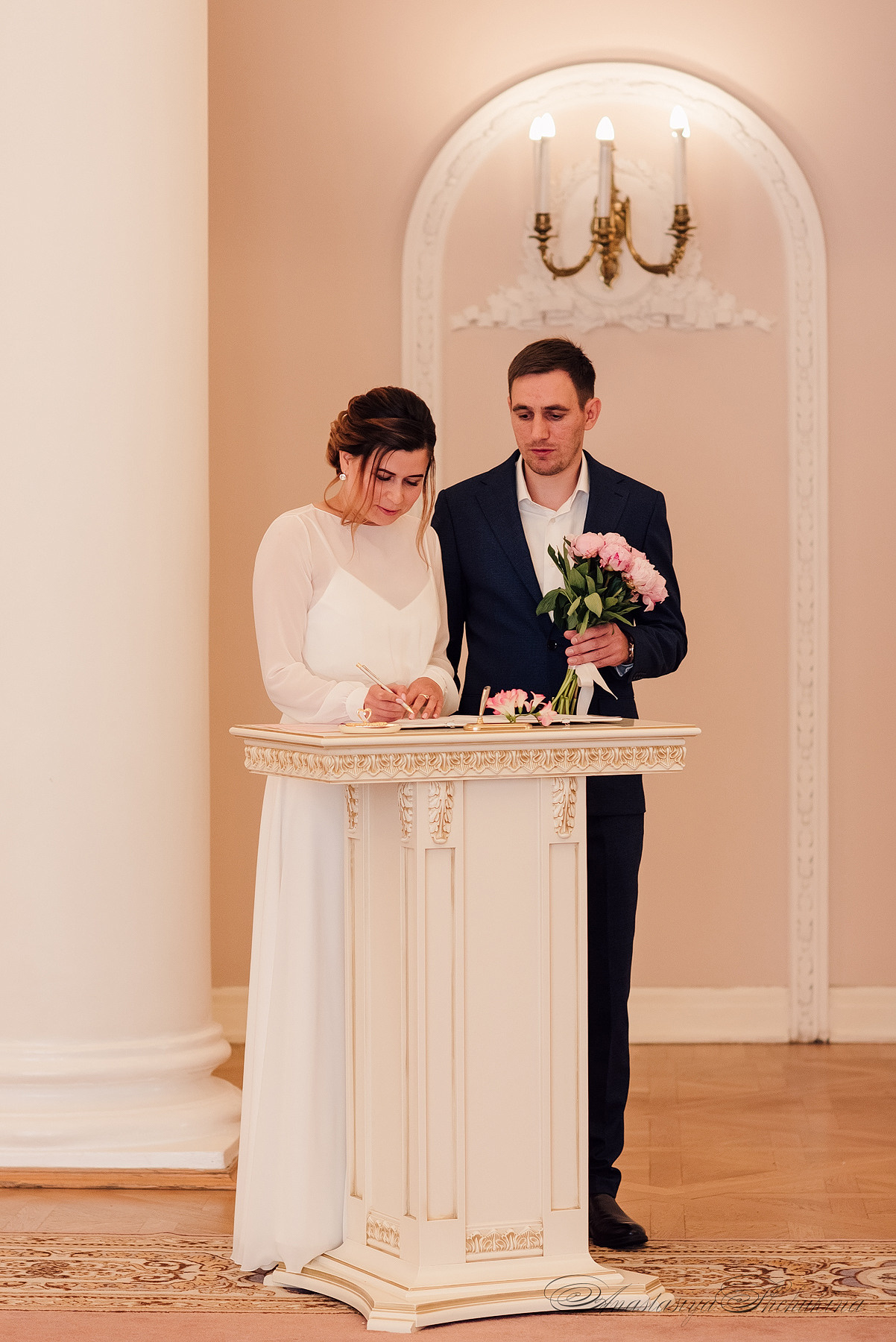 Свадебная фотосессия в Пушкине. Семейный и Свадебный фотограф. Санкт-Петербург. Пушкин