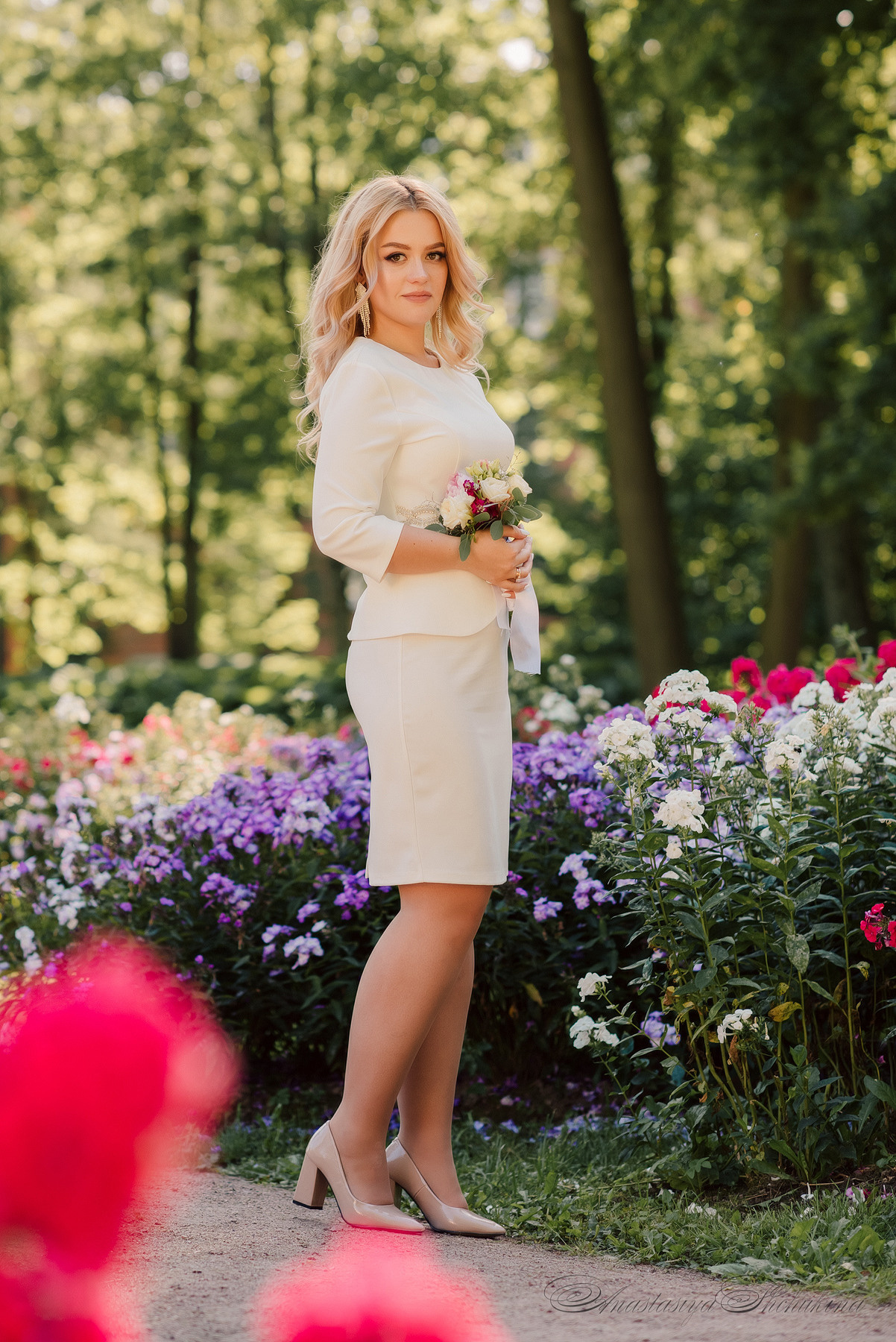 Свадебная фотосессия в Пушкине. Семейный и Свадебный фотограф. Санкт-Петербург. Пушкин