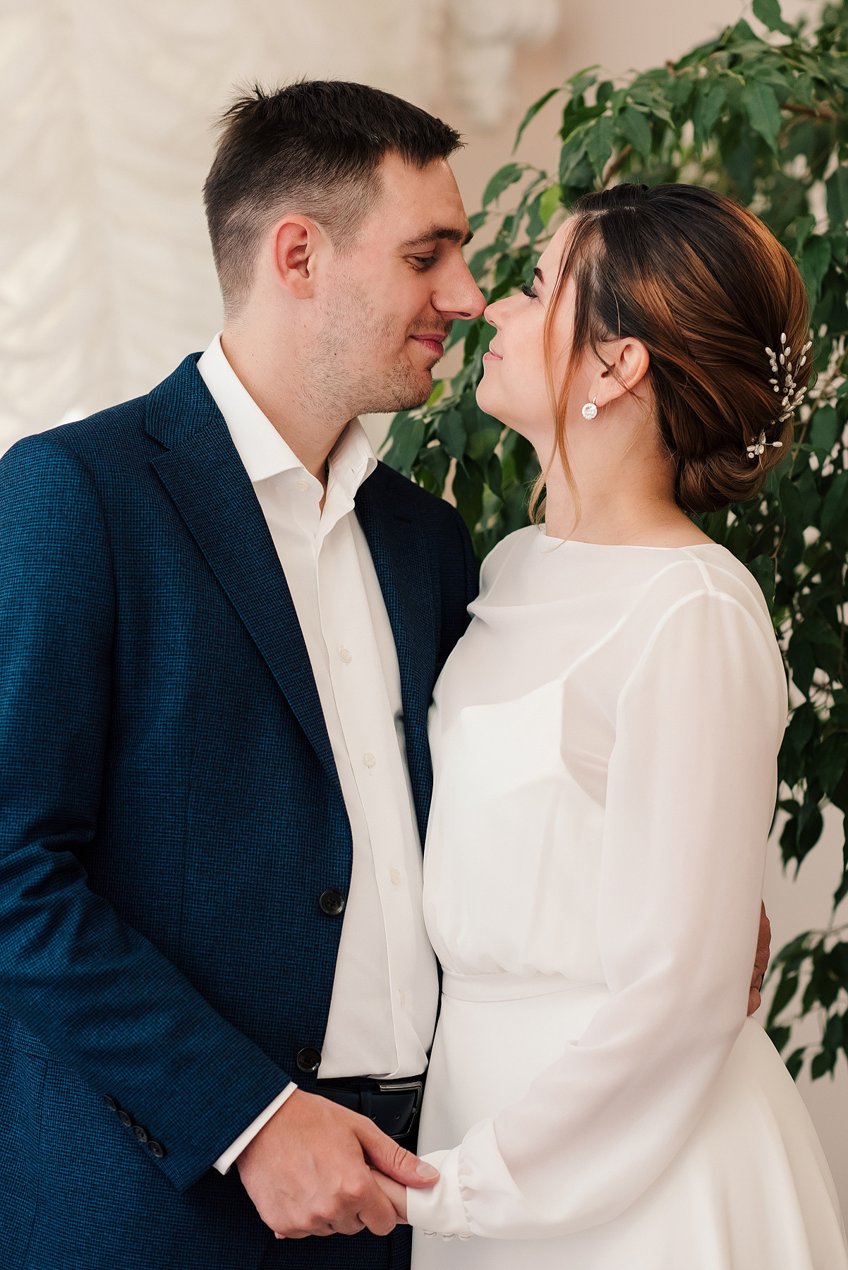 Свадебная фотосессия в Пушкине. Семейный и Свадебный фотограф. Санкт-Петербург. Пушкин