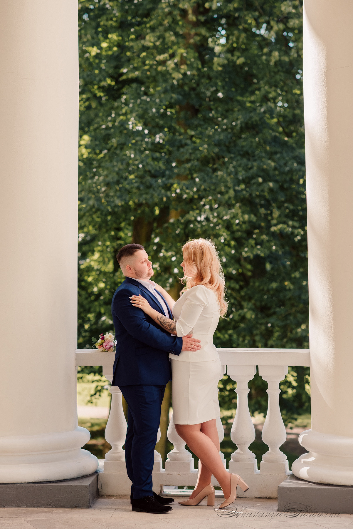 Свадебная фотосессия в Пушкине. Семейный и Свадебный фотограф. Санкт-Петербург. Пушкин