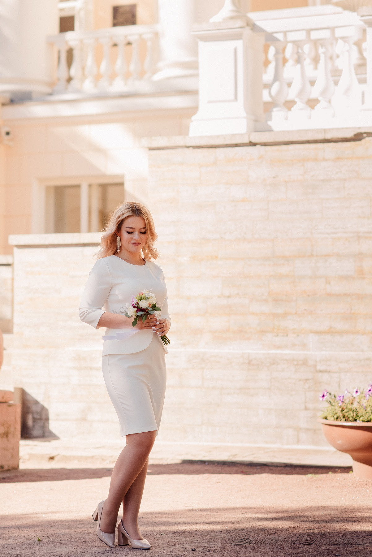 Свадебная фотосессия в Пушкине. Семейный и Свадебный фотограф. Санкт-Петербург. Пушкин