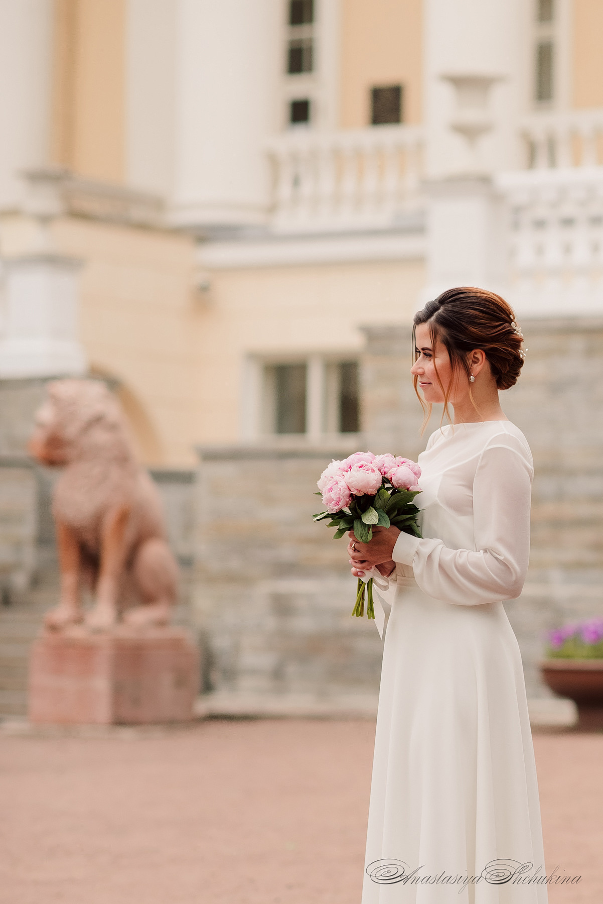 Свадебная фотосессия в Пушкине. Семейный и Свадебный фотограф. Санкт-Петербург. Пушкин