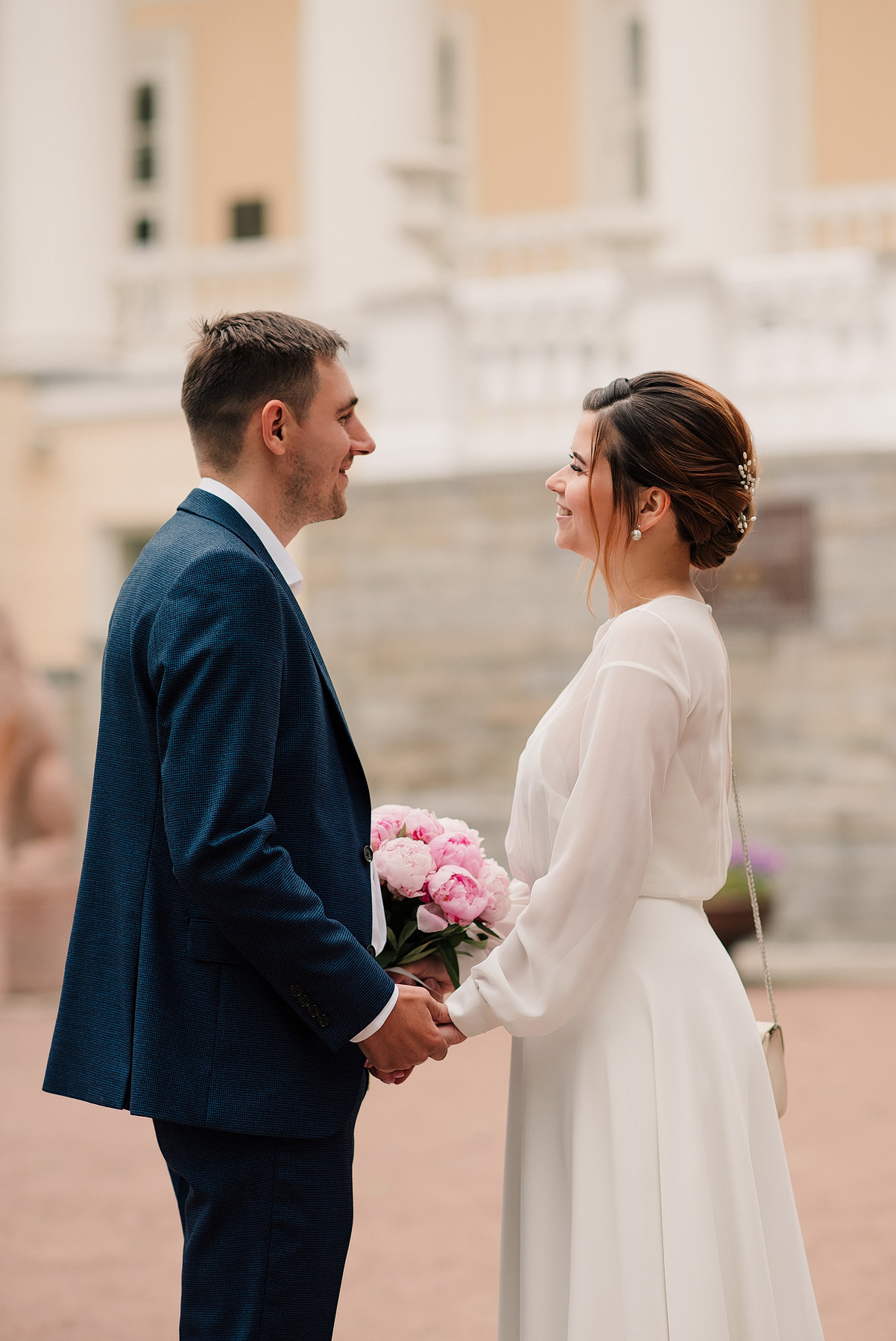 Свадебная фотосессия в Пушкине. Семейный и Свадебный фотограф. Санкт-Петербург. Пушкин