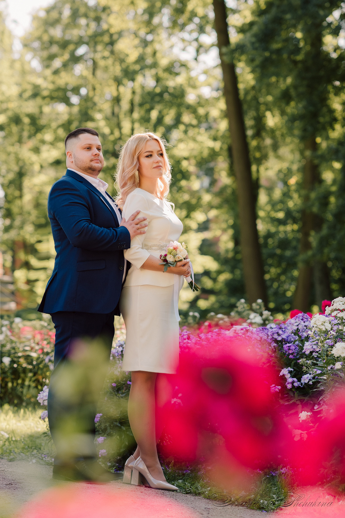 Свадебная фотосессия в Пушкине. Семейный и Свадебный фотограф. Санкт-Петербург. Пушкин