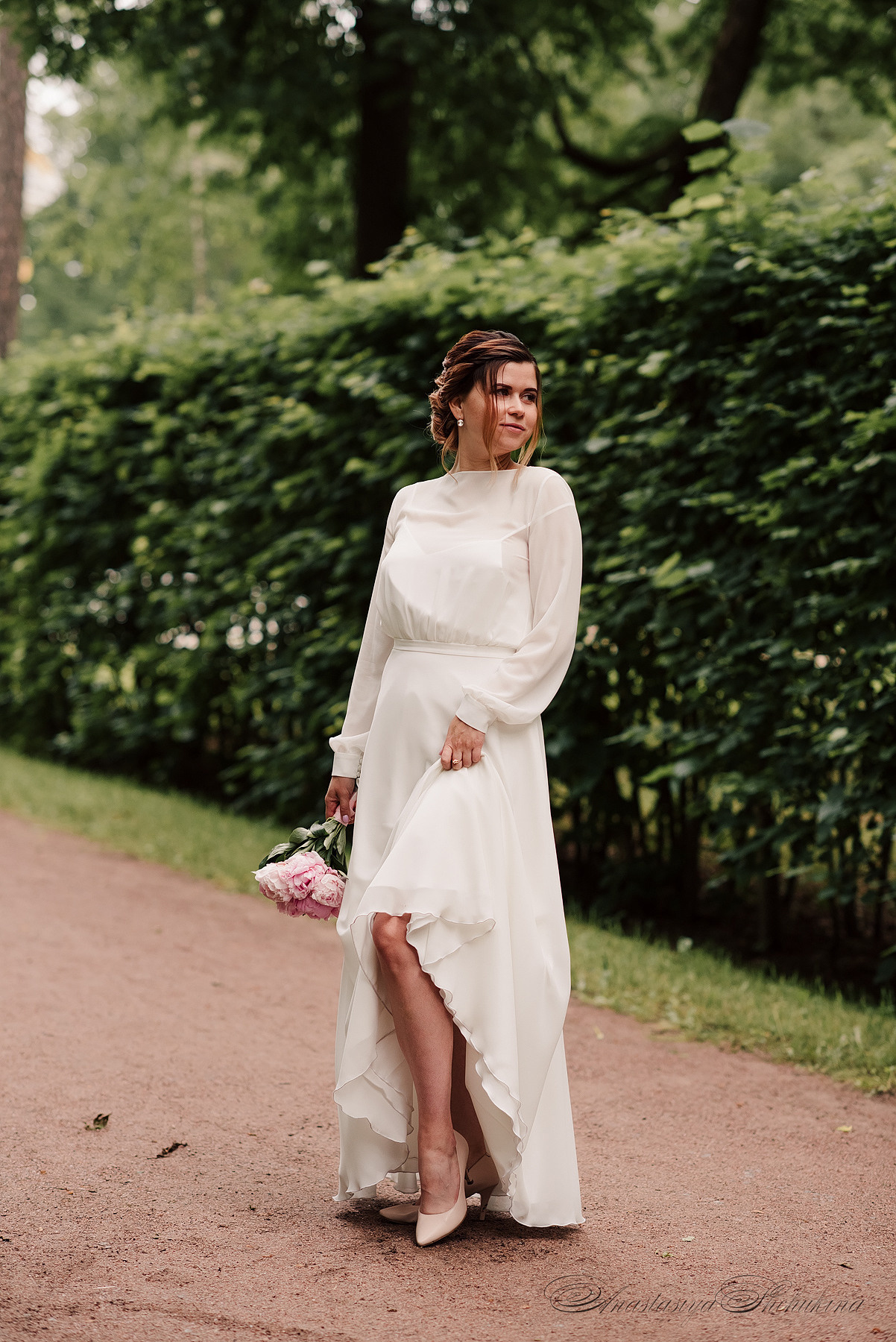 Свадебная фотосессия в Пушкине. Семейный и Свадебный фотограф. Санкт-Петербург. Пушкин