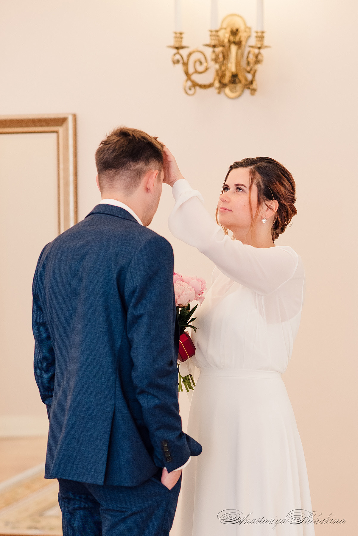 Свадебная фотосессия в Пушкине. Семейный и Свадебный фотограф. Санкт-Петербург. Пушкин