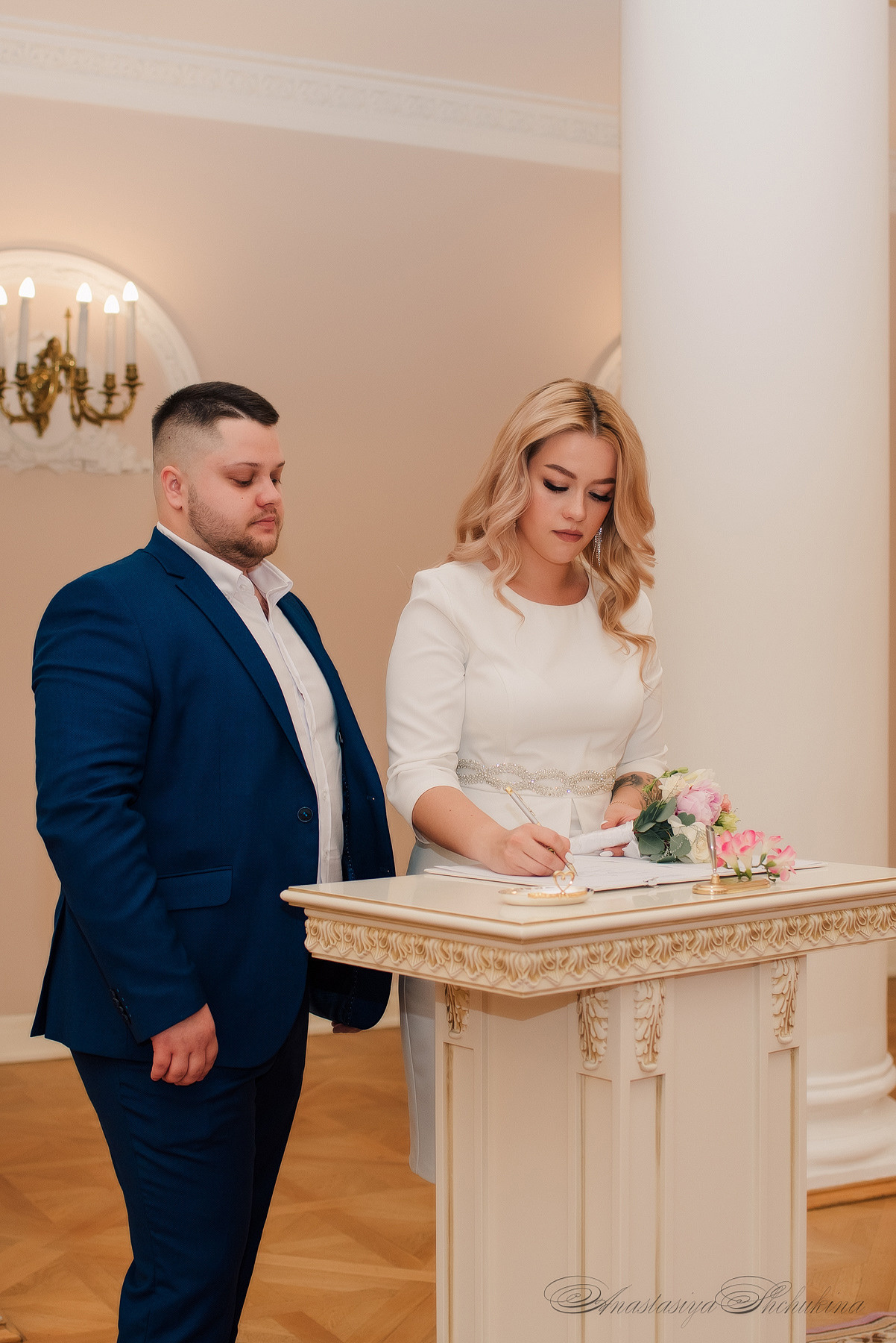 Свадебная фотосессия в Пушкине. Семейный и Свадебный фотограф. Санкт-Петербург. Пушкин