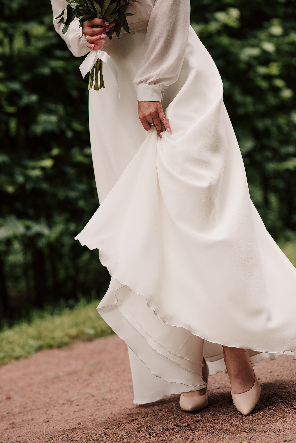 Свадебная фотосессия в Пушкине. Семейный и Свадебный фотограф. Санкт-Петербург. Пушкин