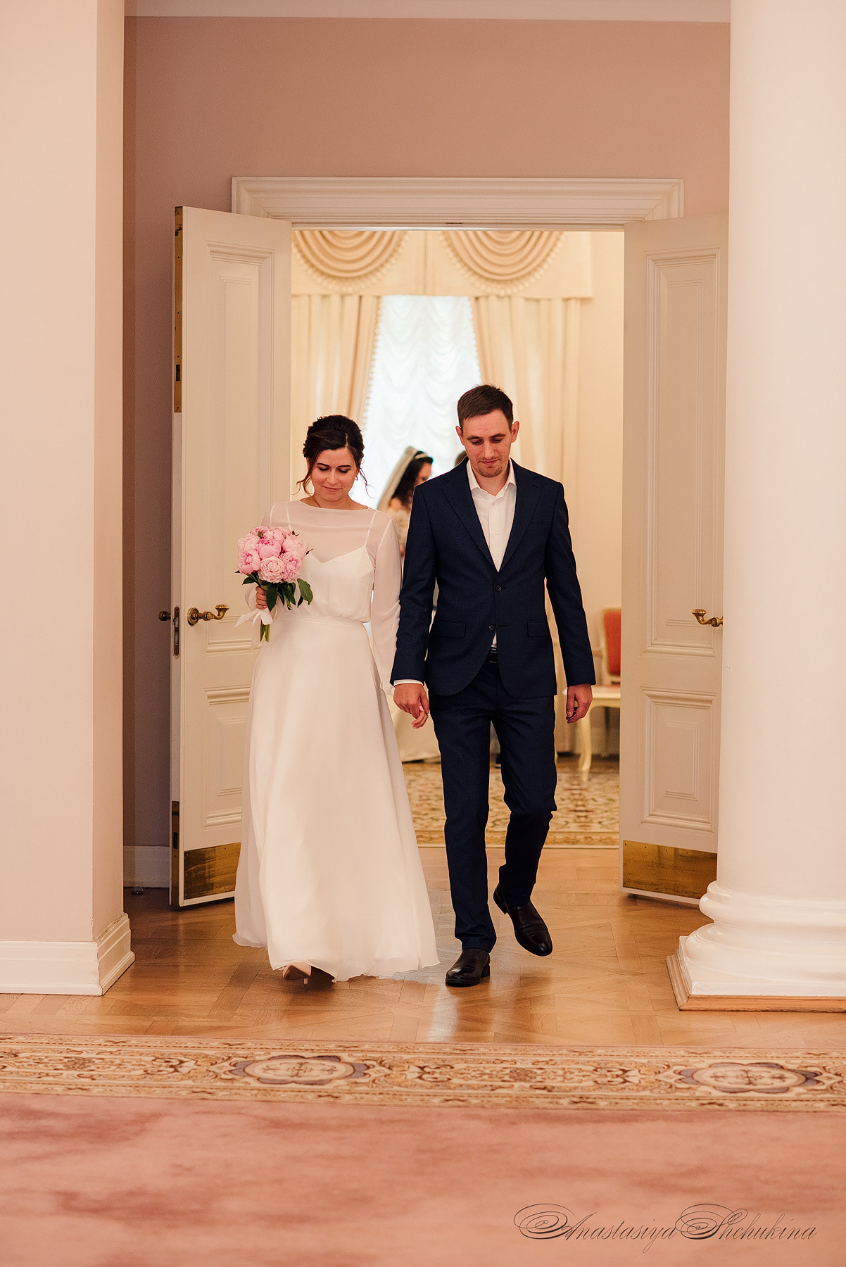 Свадебная фотосессия в Пушкине. Семейный и Свадебный фотограф. Санкт-Петербург. Пушкин