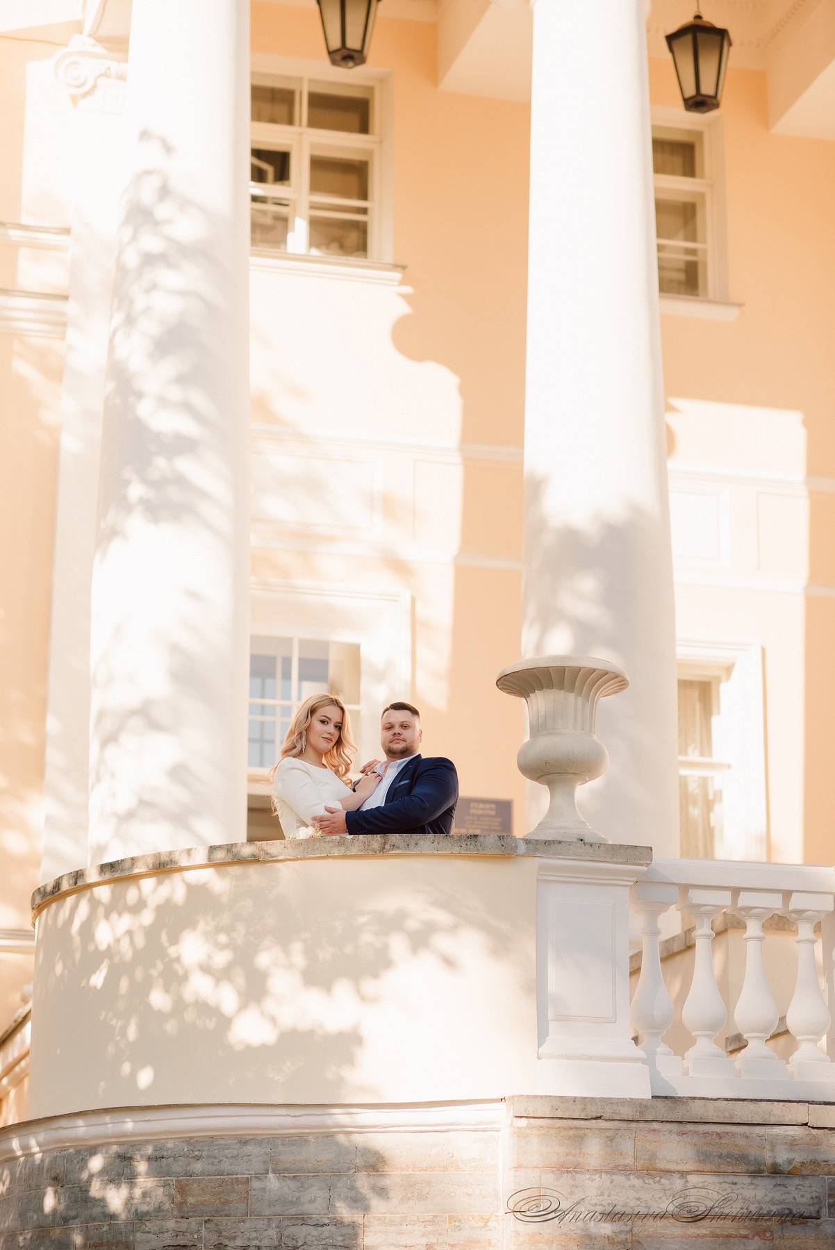 Свадебная фотосессия в Пушкине. Семейный и Свадебный фотограф. Санкт-Петербург. Пушкин