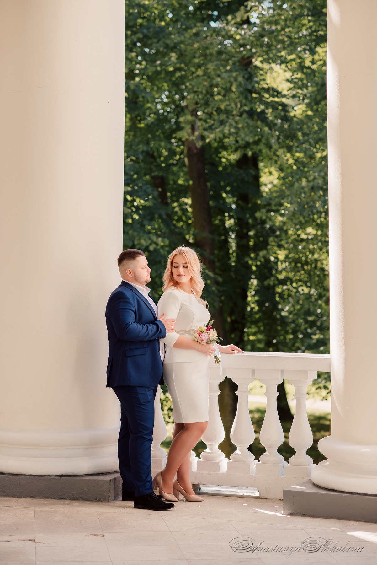 Свадебная фотосессия в Пушкине. Семейный и Свадебный фотограф. Санкт-Петербург. Пушкин