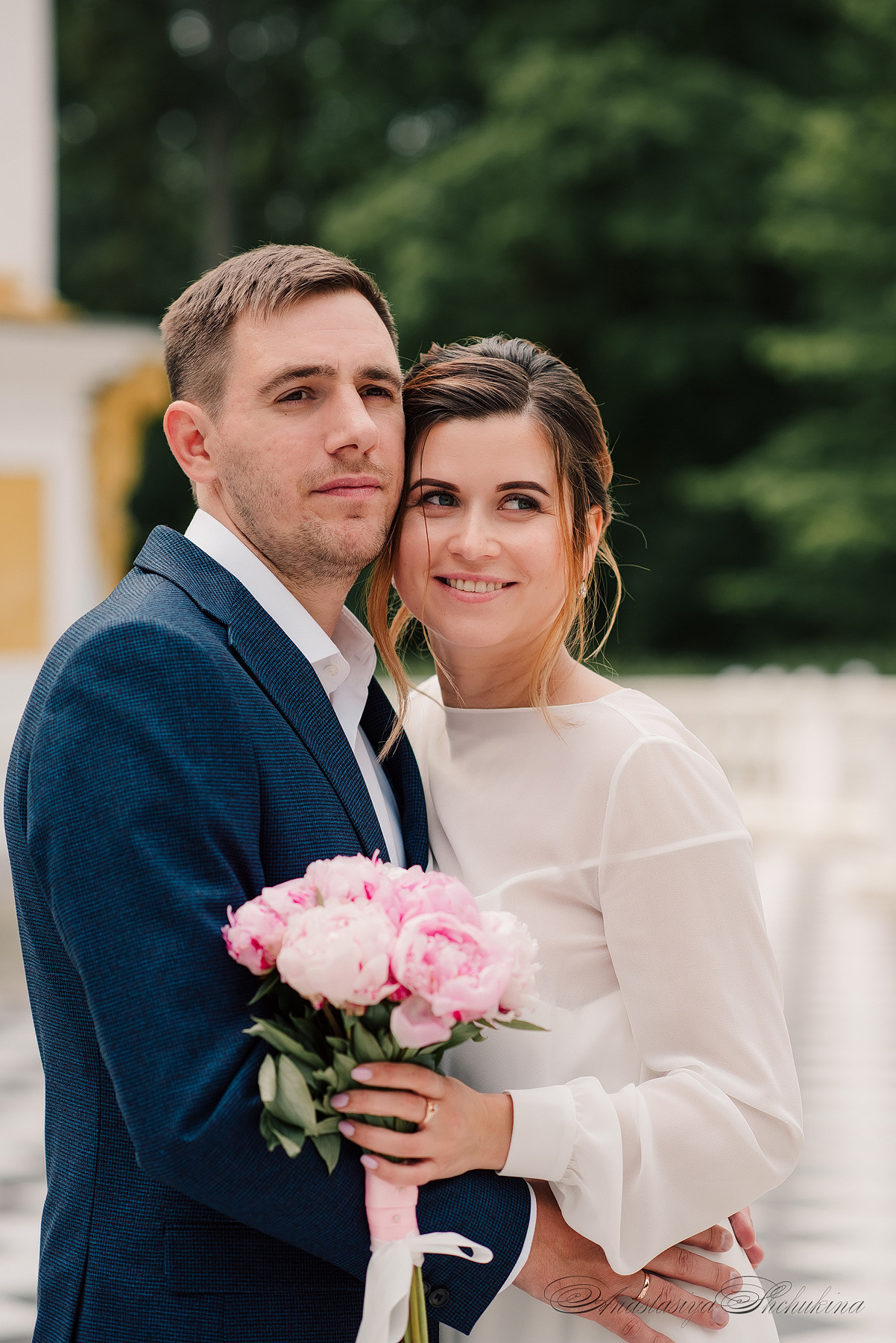Свадебная фотосессия в Пушкине. Семейный и Свадебный фотограф. Санкт-Петербург. Пушкин
