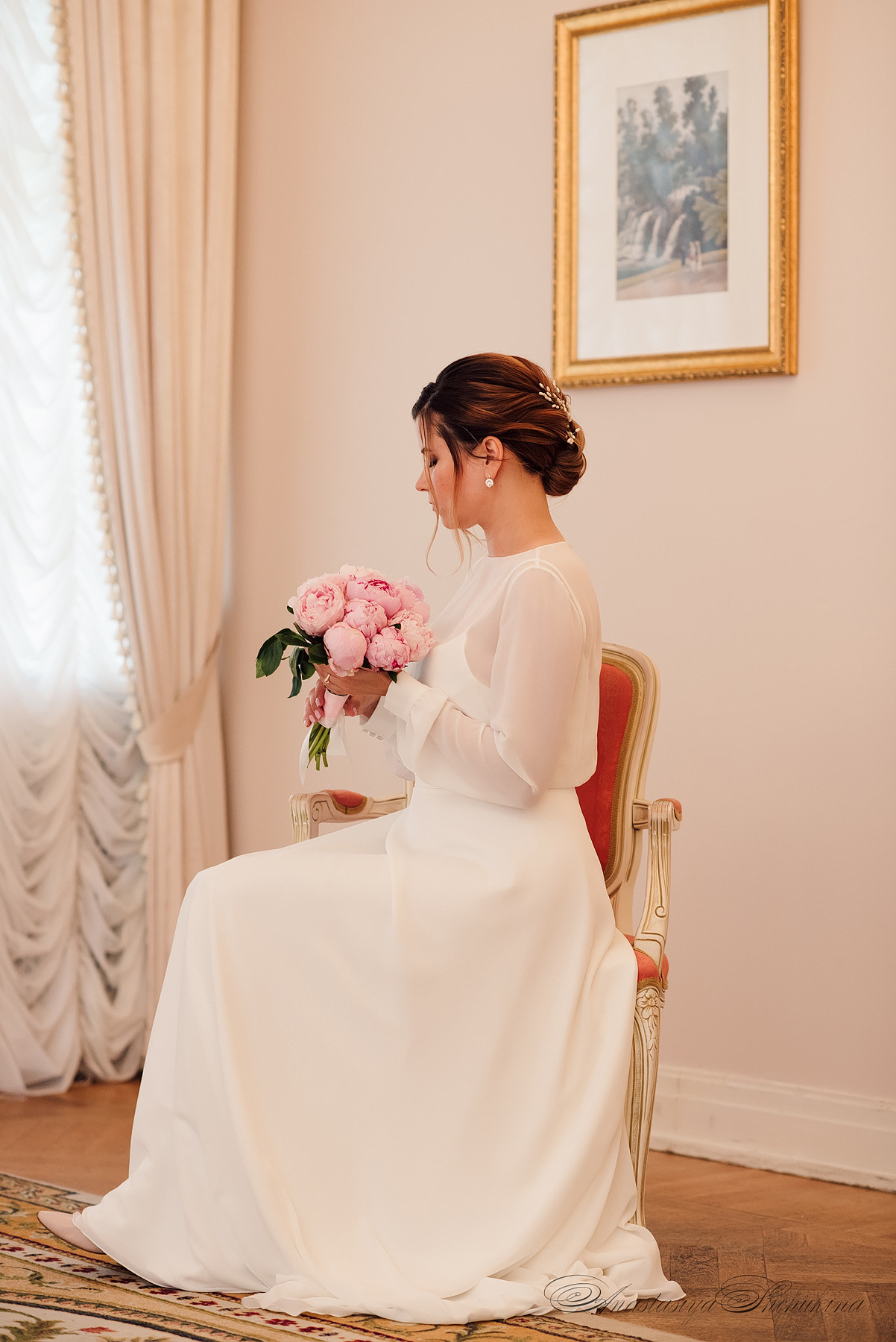 Свадебная фотосессия в Пушкине. Семейный и Свадебный фотограф. Санкт-Петербург. Пушкин