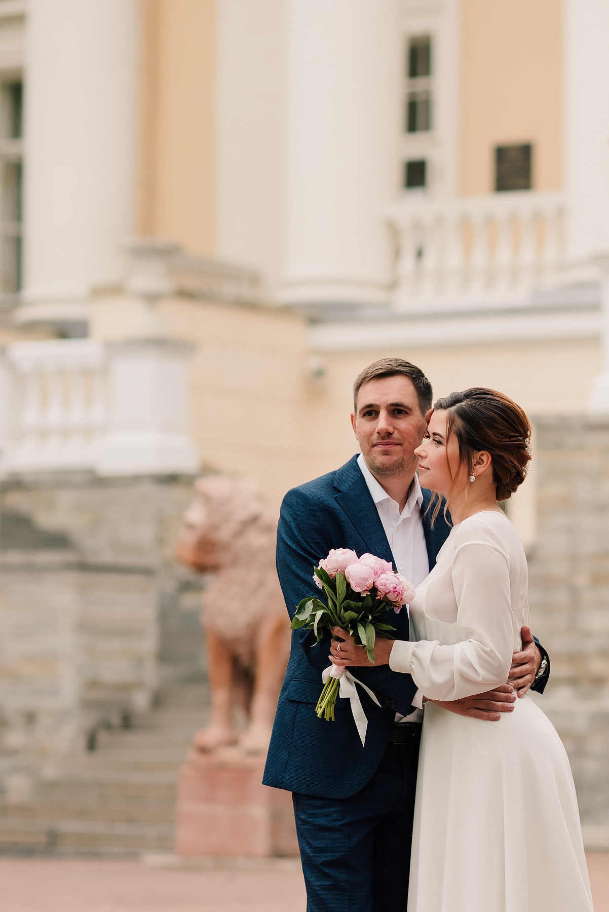 Свадебная фотосессия в Пушкине. Семейный и Свадебный фотограф. Санкт-Петербург. Пушкин