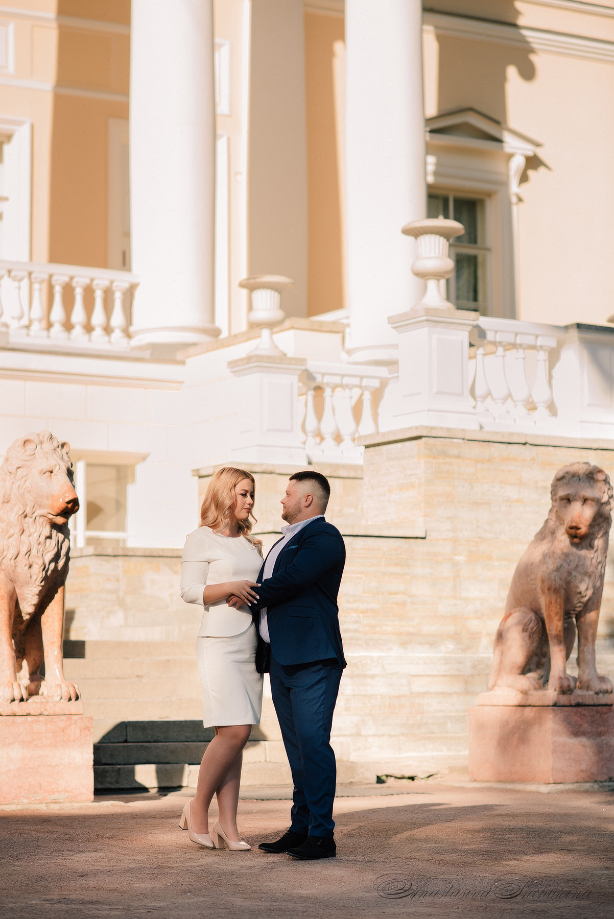 Свадебная фотосессия в Пушкине. Семейный и Свадебный фотограф. Санкт-Петербург. Пушкин