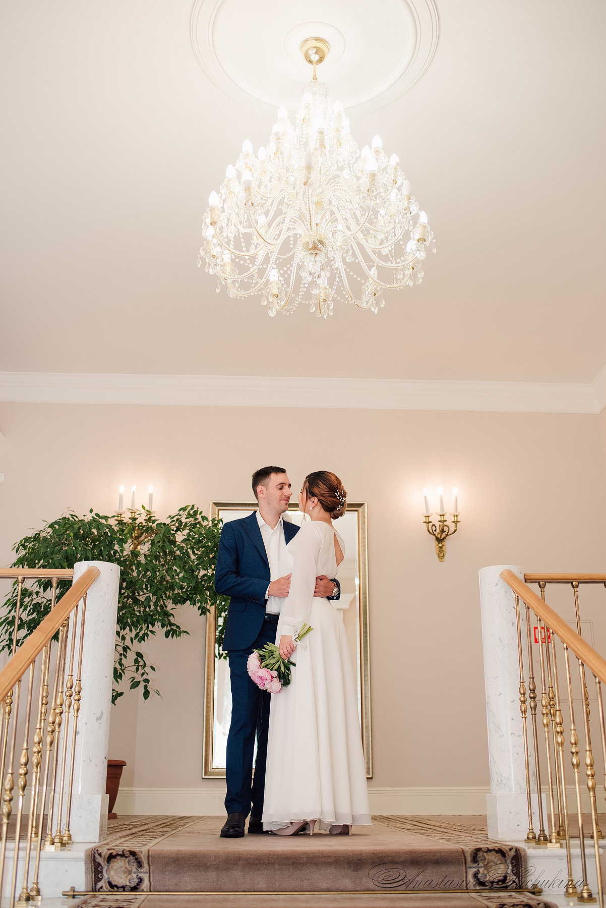 Свадебная фотосессия в Пушкине. Семейный и Свадебный фотограф. Санкт-Петербург. Пушкин