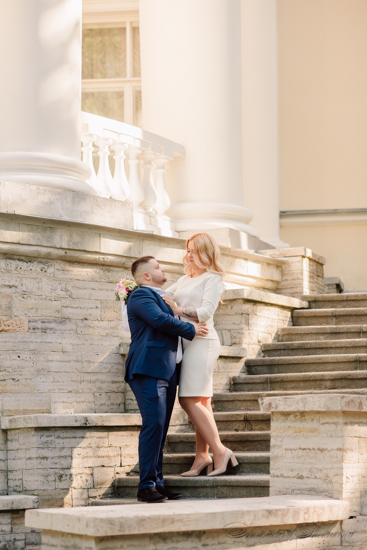 Свадебная фотосессия в Пушкине. Семейный и Свадебный фотограф. Санкт-Петербург. Пушкин