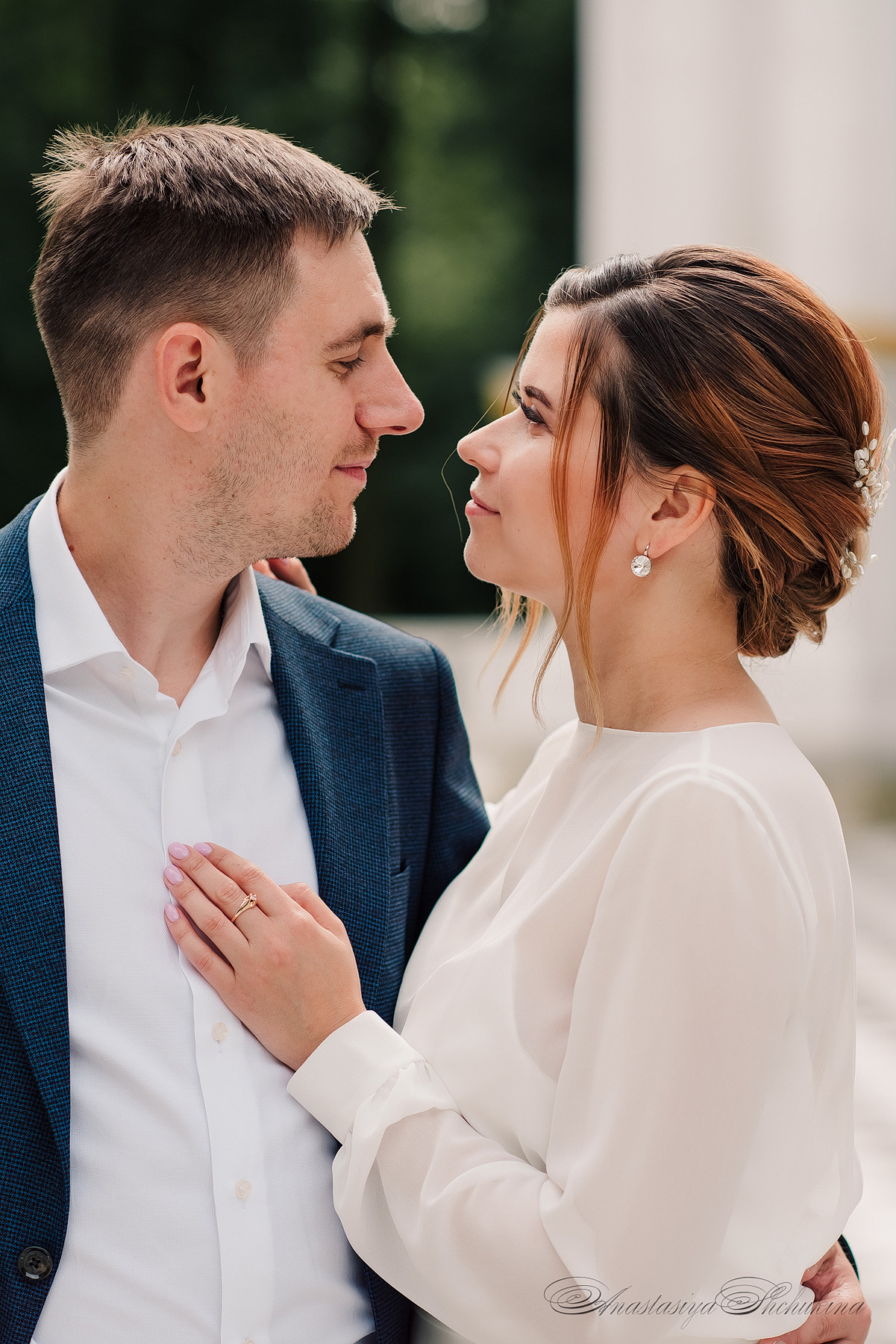 Свадебная фотосессия в Пушкине. Семейный и Свадебный фотограф. Санкт-Петербург. Пушкин