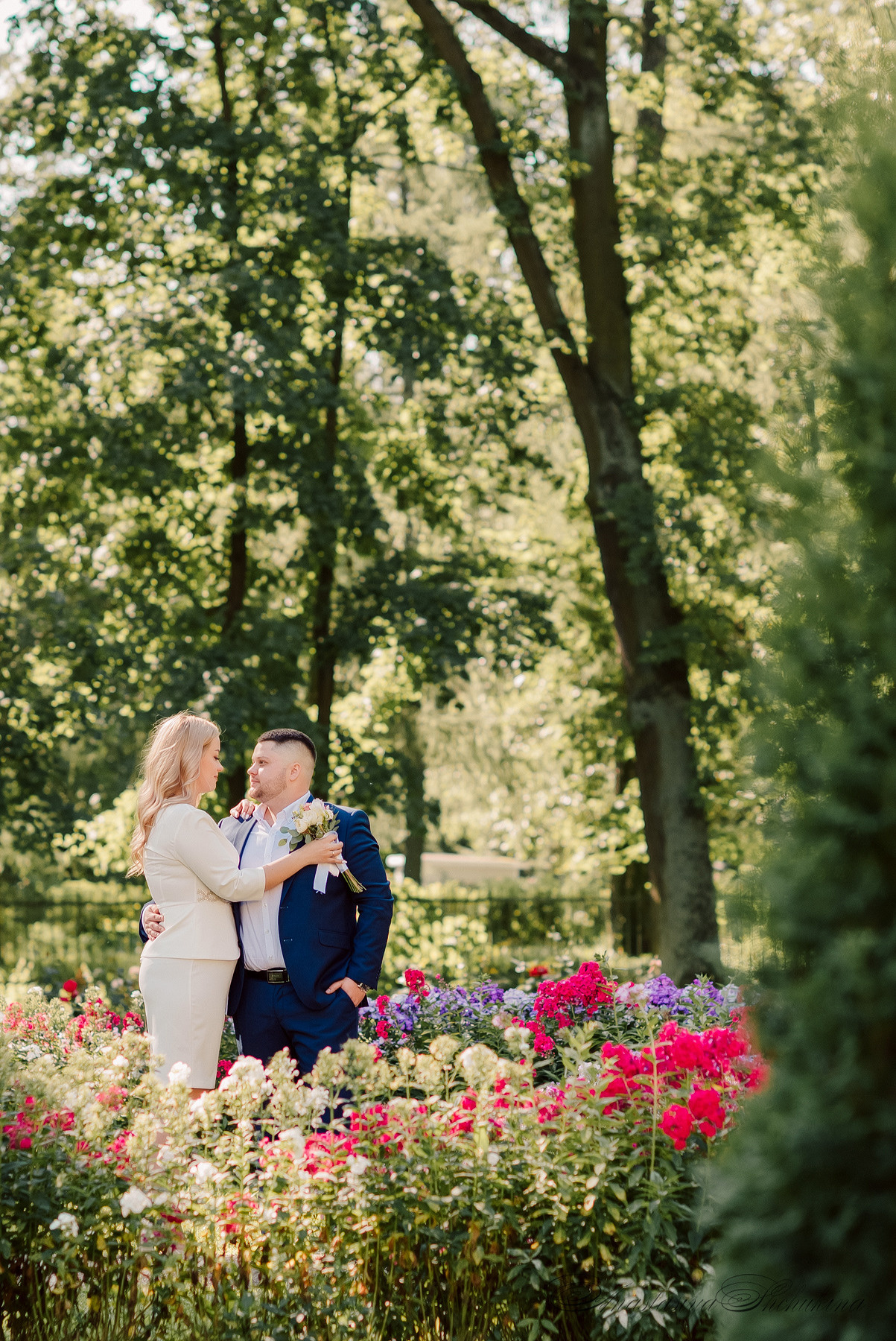 Свадебная фотосессия в Пушкине. Семейный и Свадебный фотограф. Санкт-Петербург. Пушкин