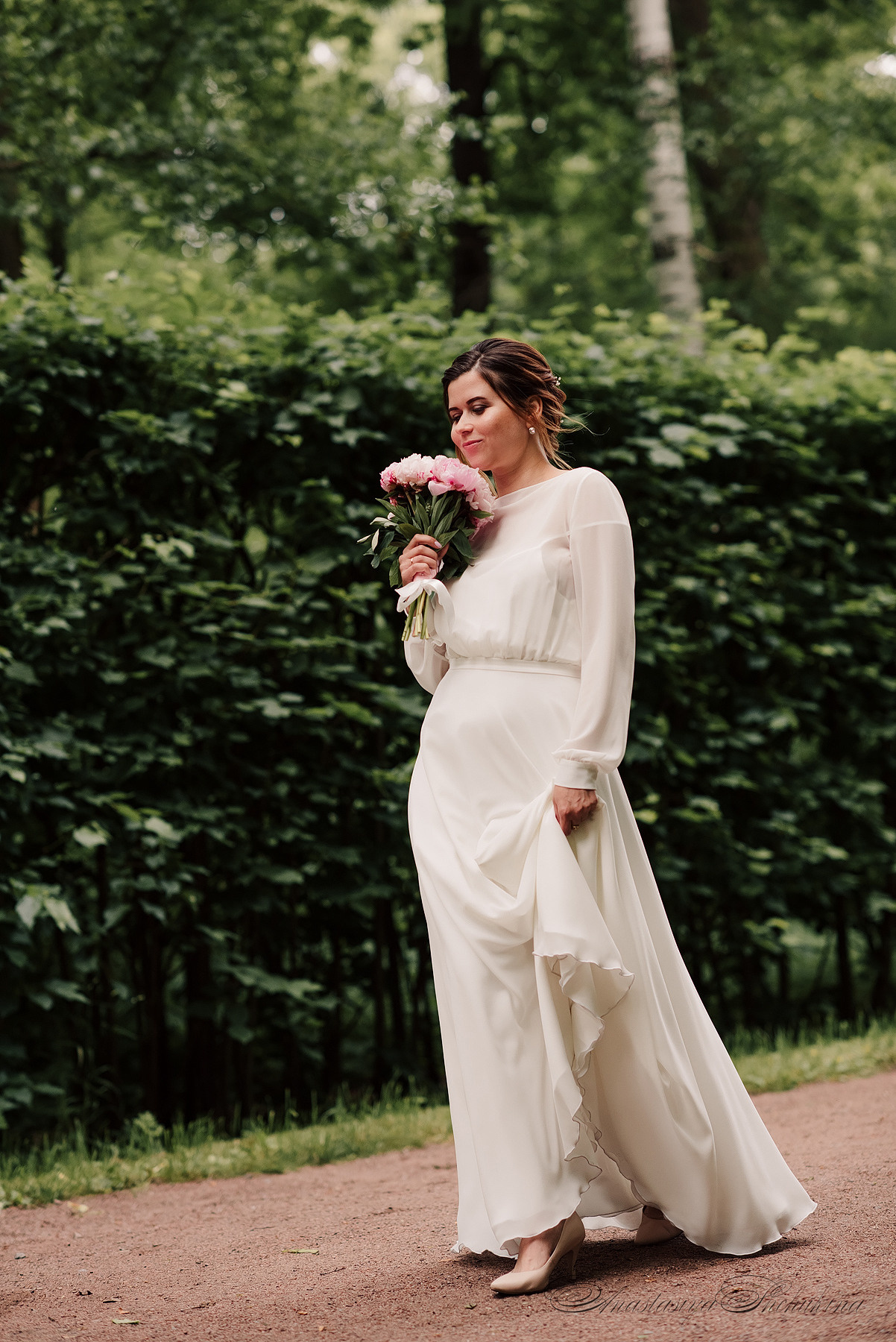 Свадебная фотосессия в Пушкине. Семейный и Свадебный фотограф. Санкт-Петербург. Пушкин