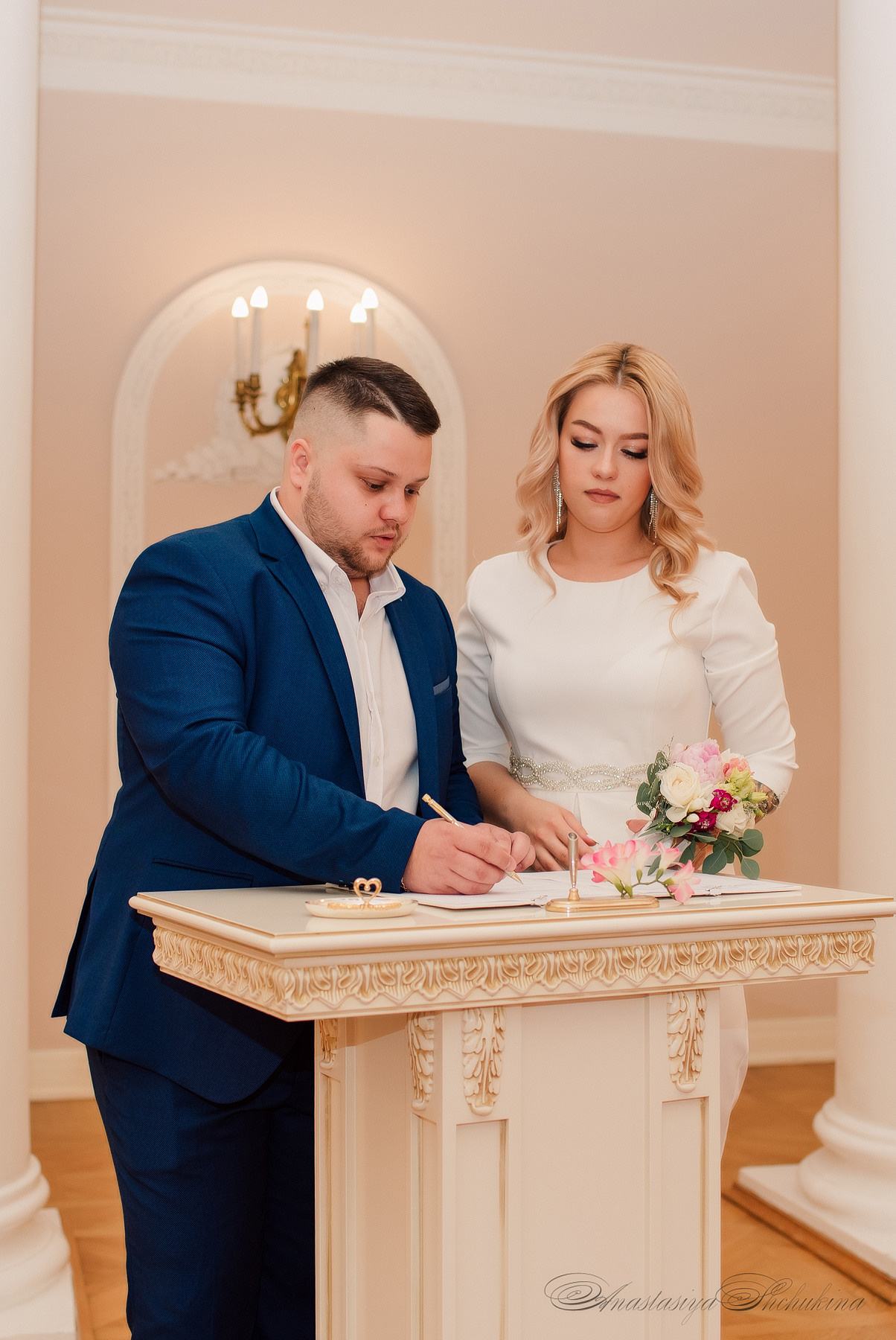 Свадебная фотосессия в Пушкине. Семейный и Свадебный фотограф. Санкт-Петербург. Пушкин