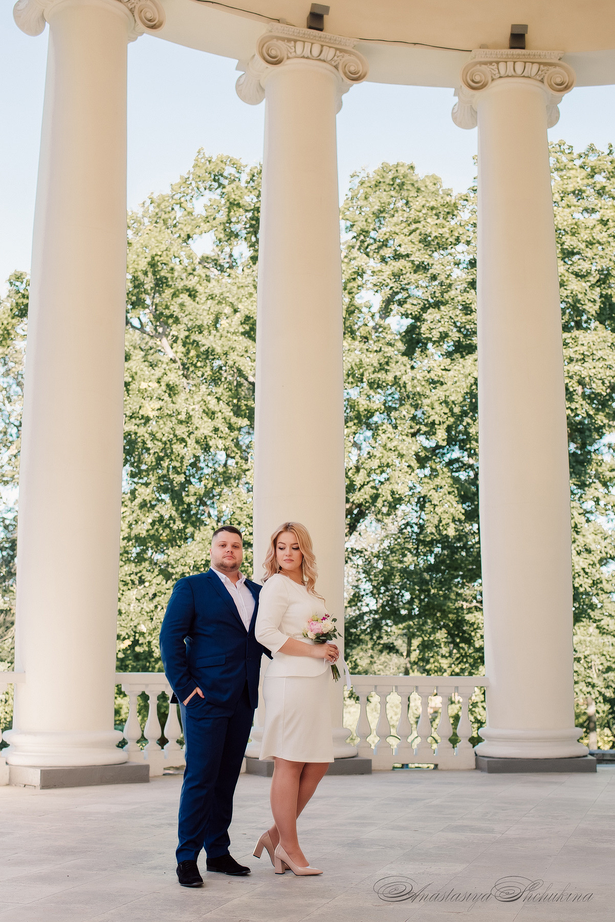 Свадебная фотосессия в Пушкине. Семейный и Свадебный фотограф. Санкт-Петербург. Пушкин