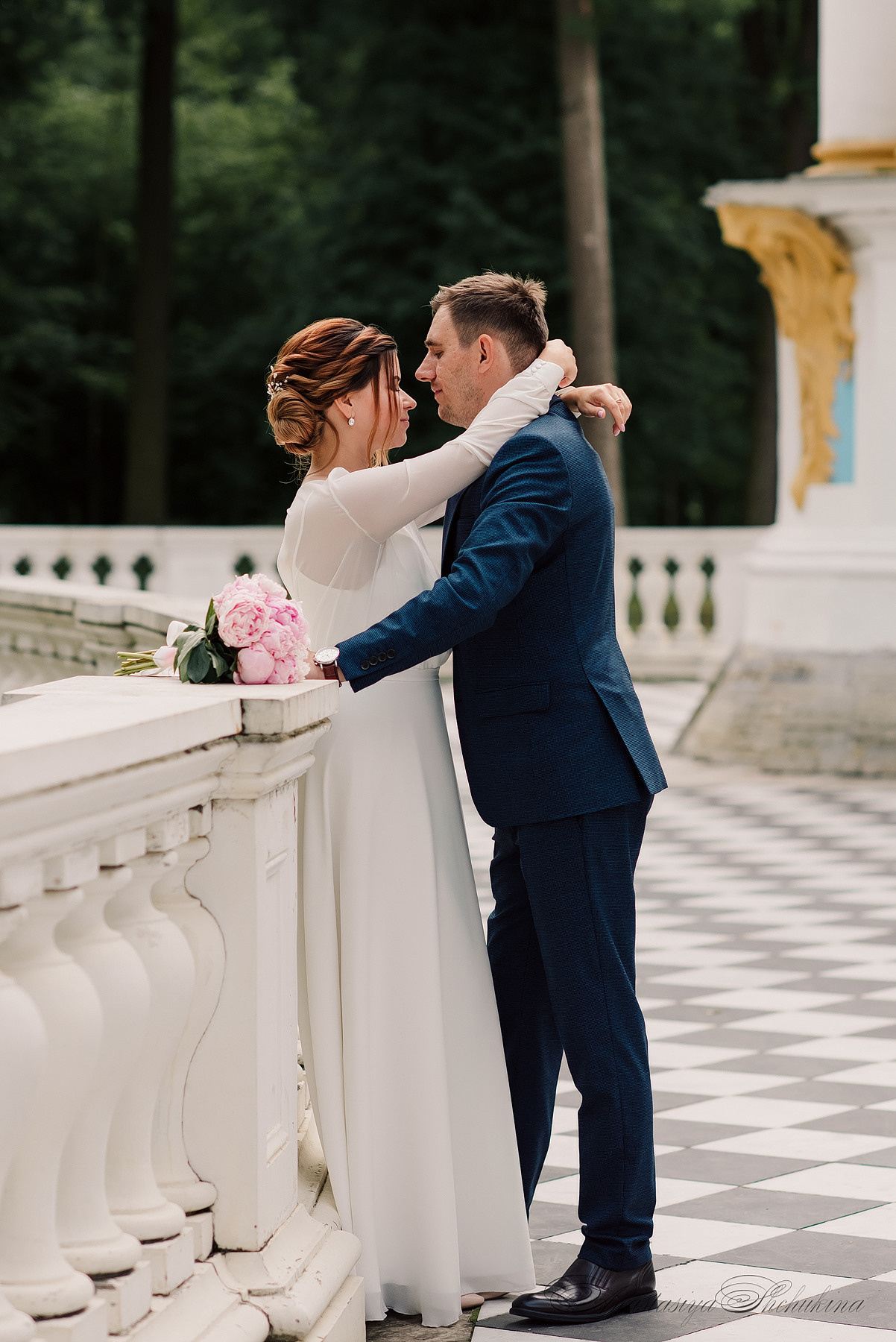 Свадебная фотосессия в Пушкине. Семейный и Свадебный фотограф. Санкт-Петербург. Пушкин