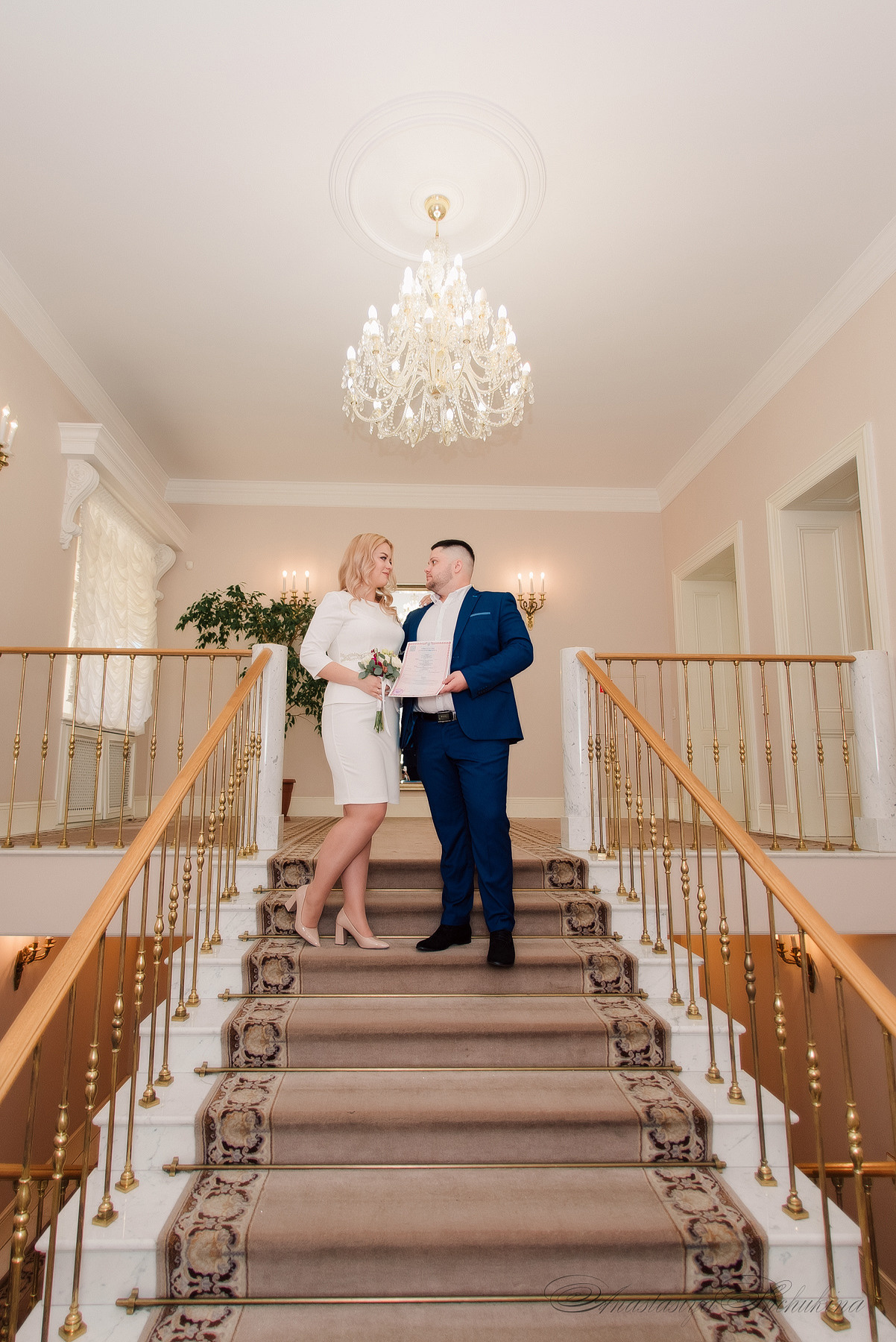 Свадебная фотосессия в Пушкине. Семейный и Свадебный фотограф. Санкт-Петербург. Пушкин