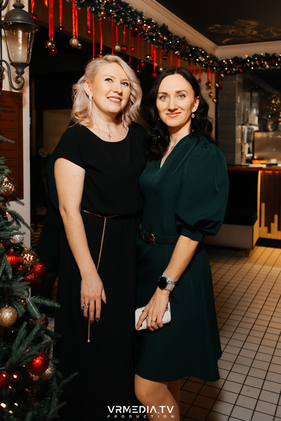 Новогодний вечер в ресторане «Мюнхен»