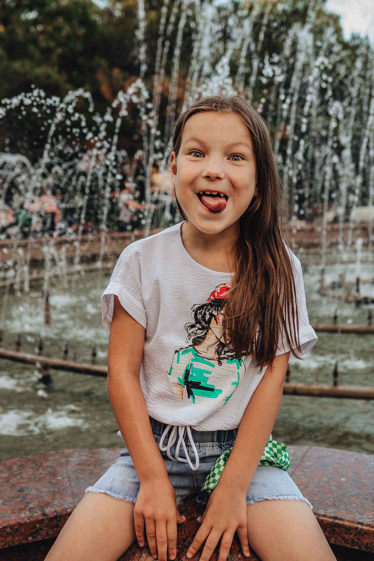 Настя и Ксюша — краски лета. Семейный фотограф Новороссийск, Анапа, Геленджик — Юлия Давыдова