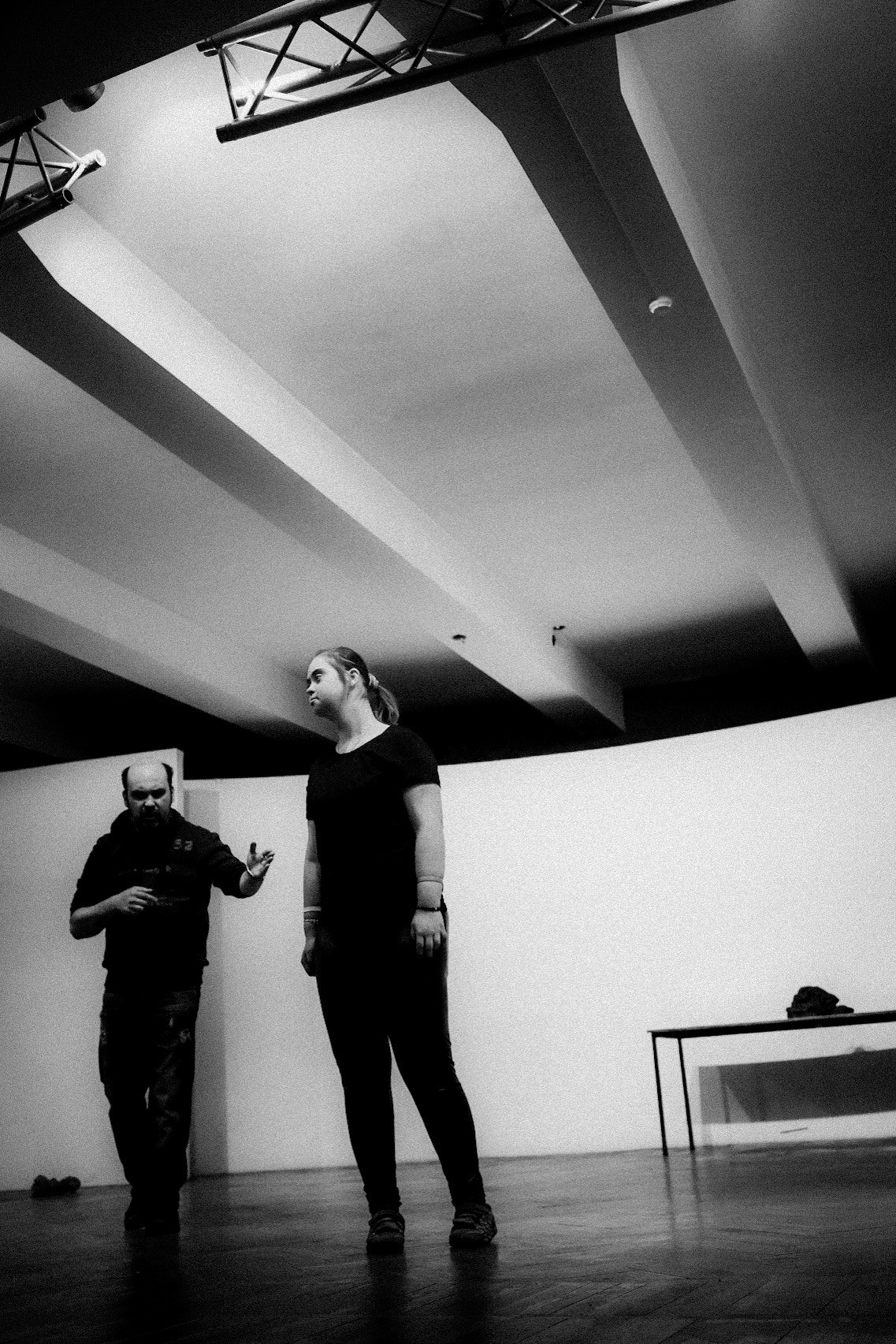 Theater of the Simple-Hearted, February 2022. Photographer in Israel Alice Milchin