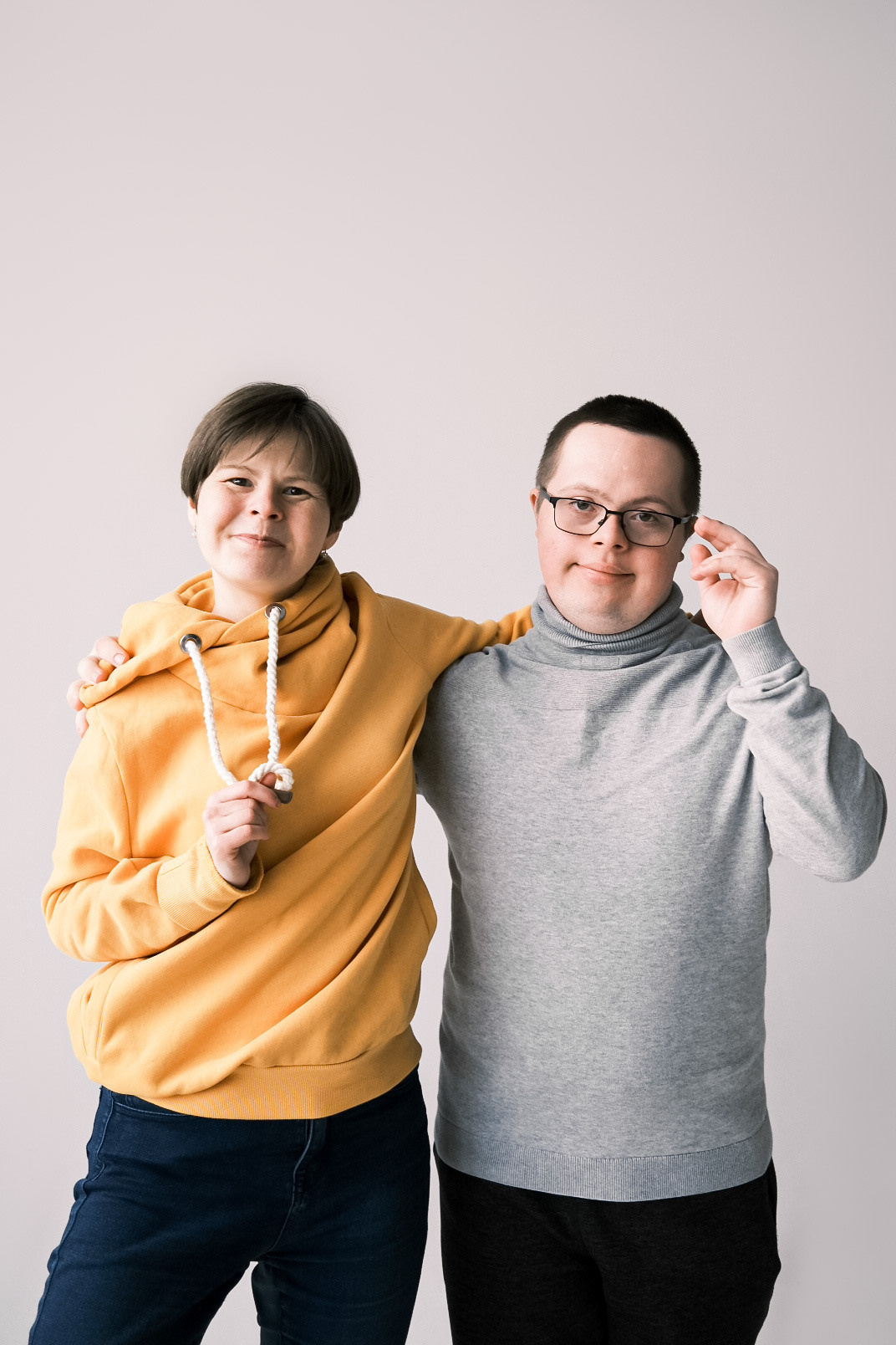 Portraits of the Simple-Hearted, April 2022. Photographer in Israel Alice Milchin