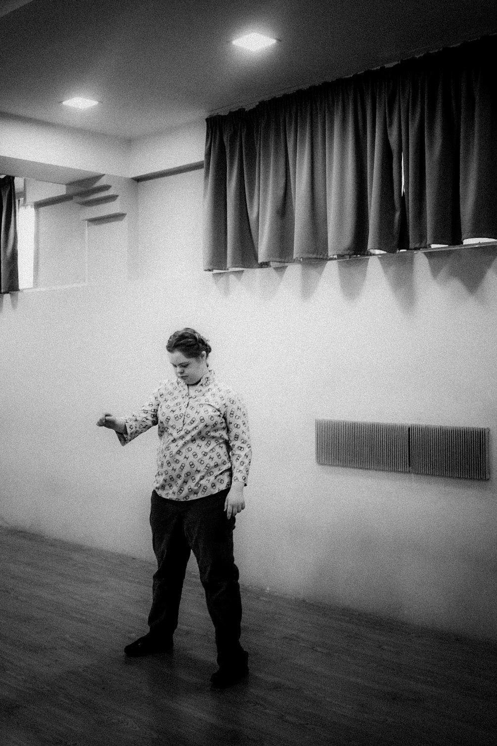 Theater of the Simple-Hearted, March 2022. Photographer in Israel Alice Milchin