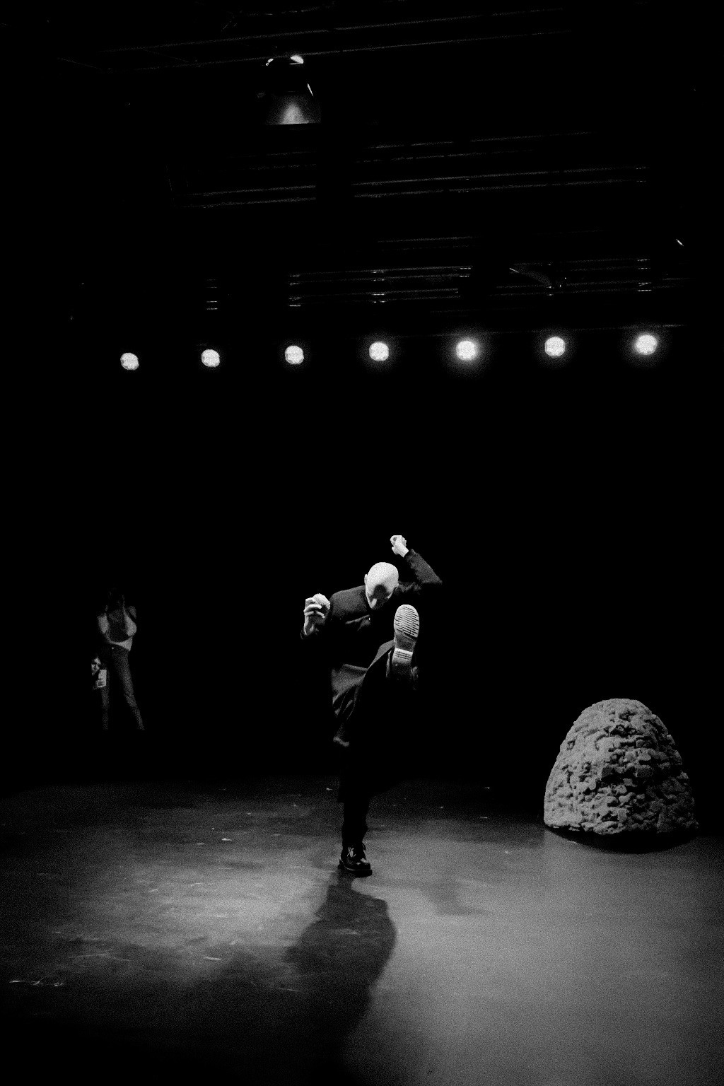 «The Debate between the Belly and the Death», March 14th 2022. Photographer in Israel Alice Milchin