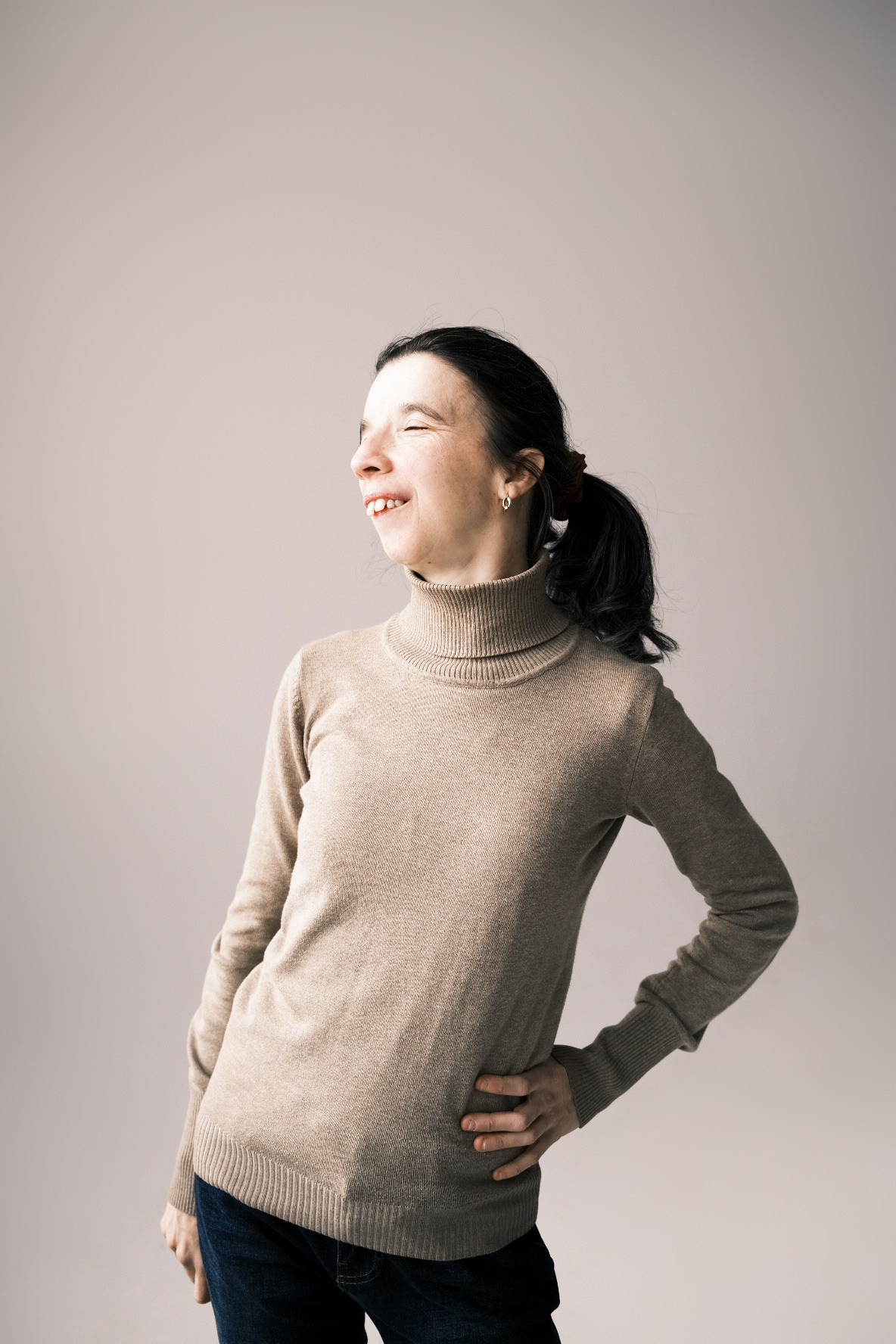 Portraits of the Simple-Hearted, April 2022. Photographer in Israel Alice Milchin