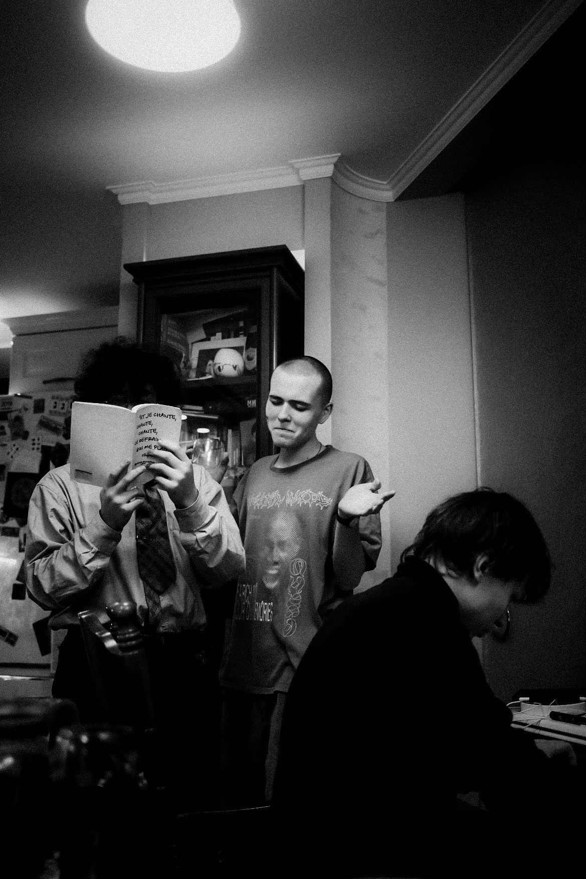 Ignat’s birthday, March 2022. Photographer in Israel Alice Milchin