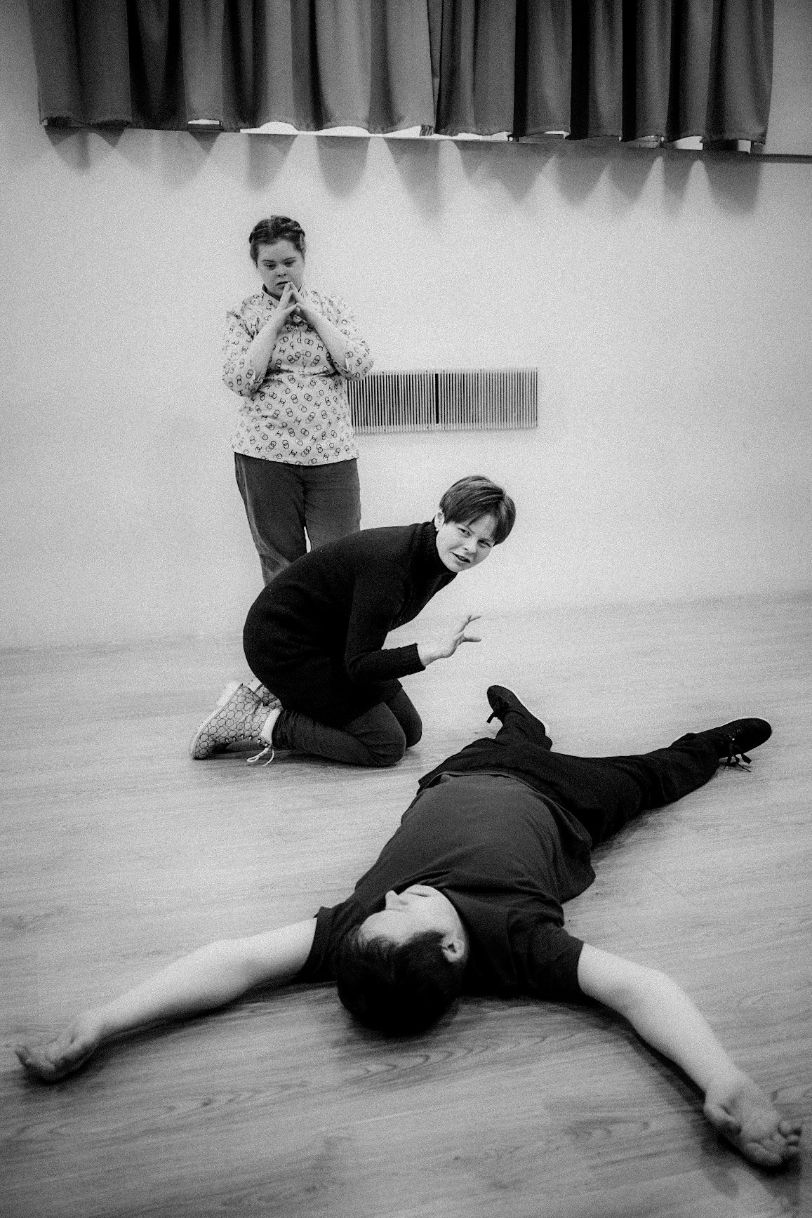 Theater of the Simple-Hearted, March 2022. Photographer in Israel Alice Milchin