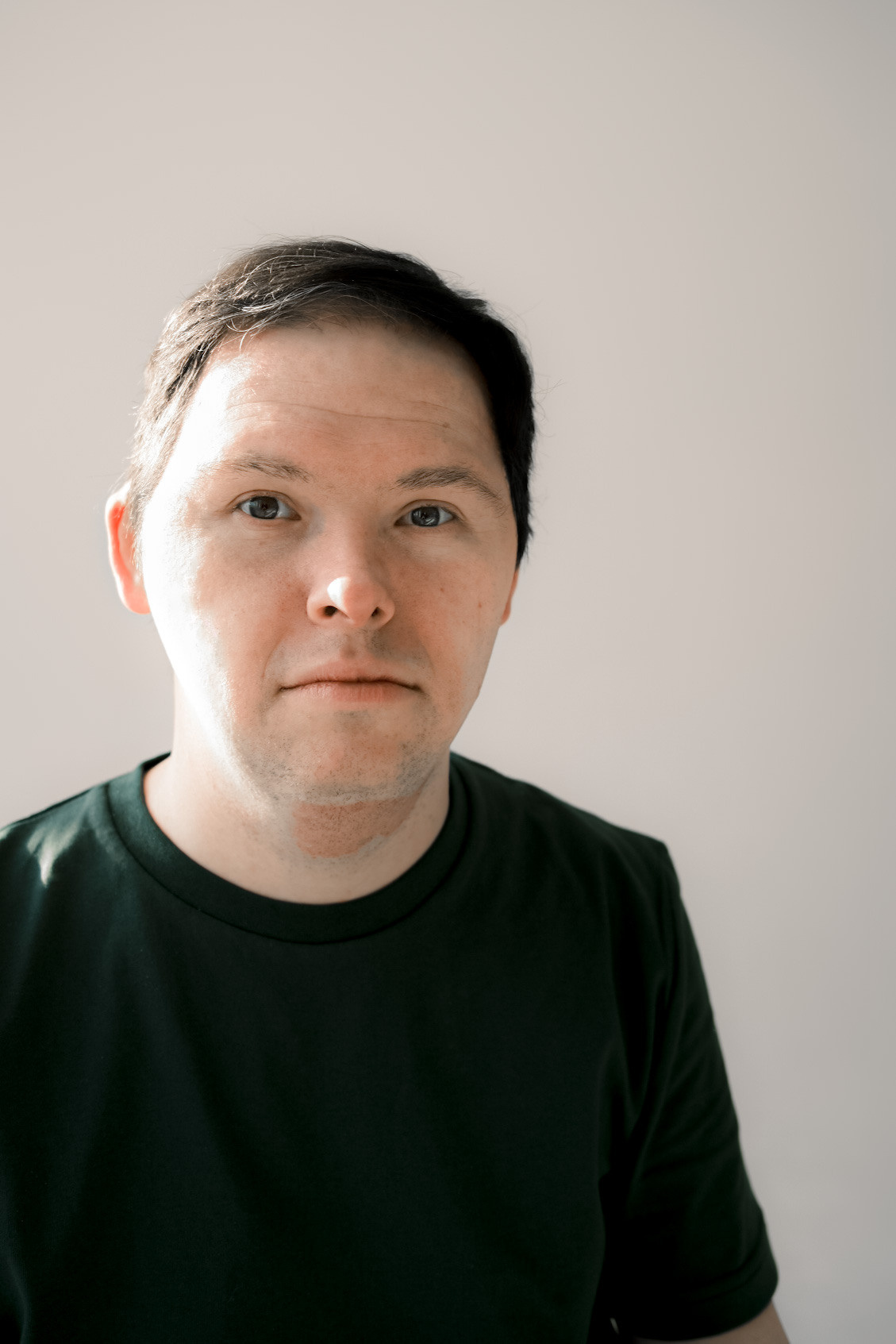 Portraits of the Simple-Hearted, April 2022. Photographer in Israel Alice Milchin