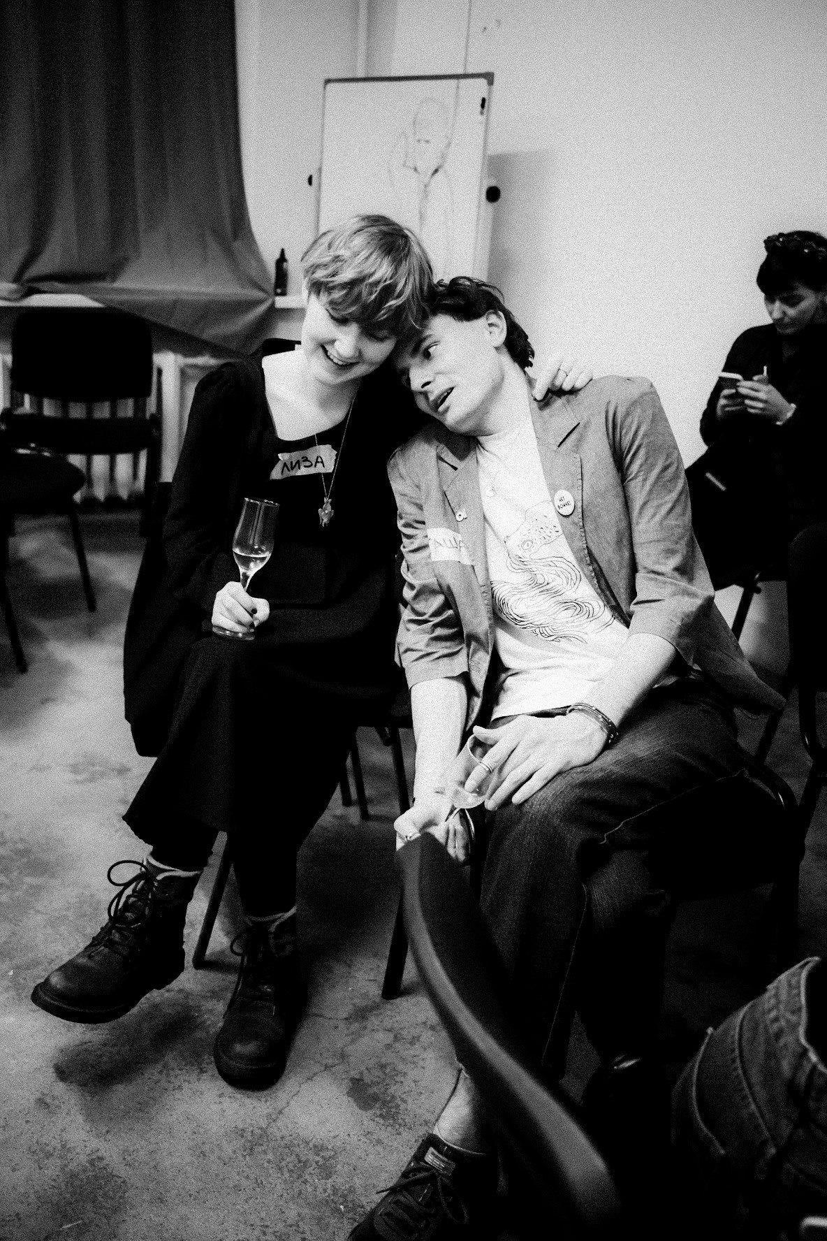 Open Space x Memorial, April 10th 2022. Photographer in Israel Alice Milchin