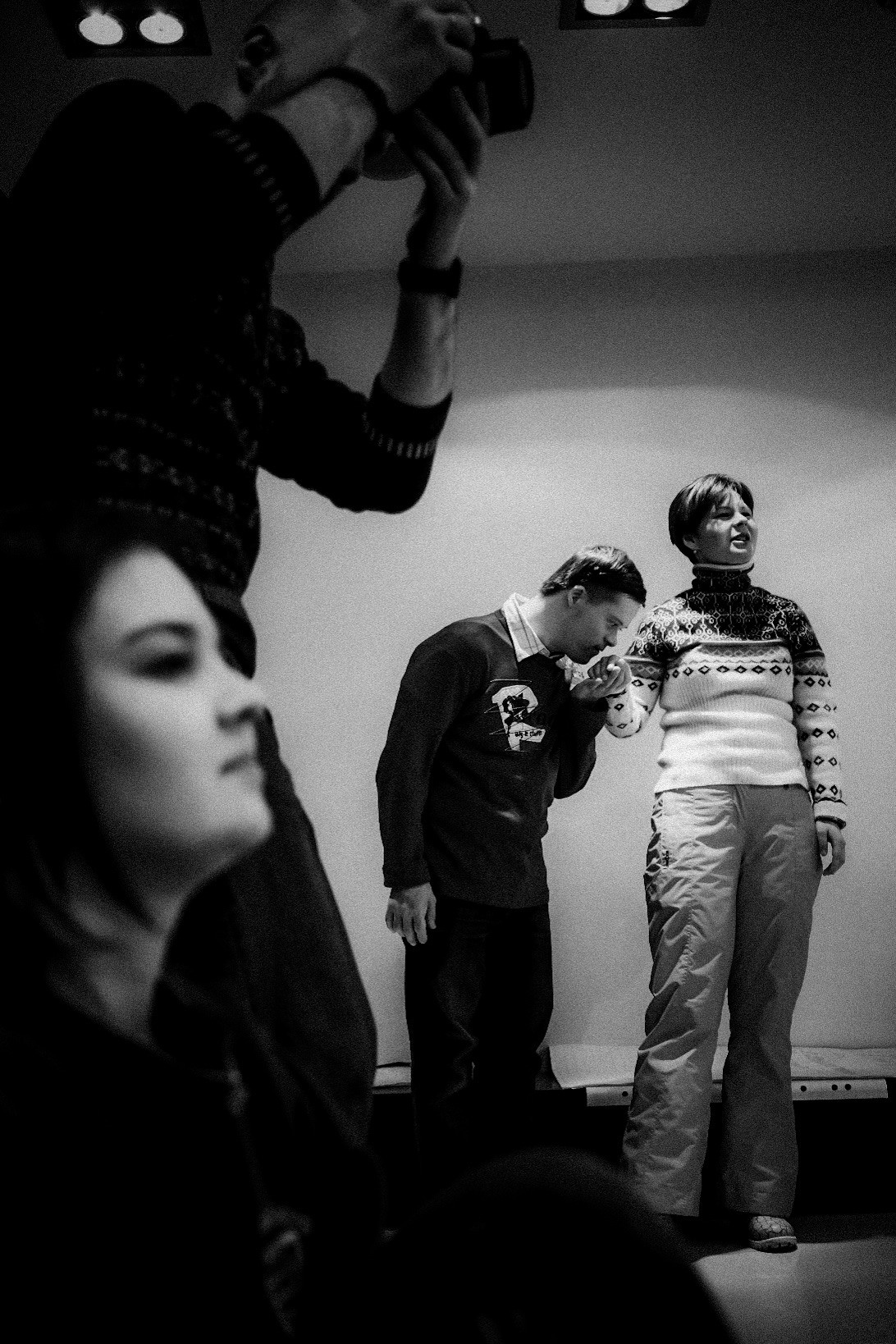 Theater of the Simple-Hearted, March 2022. Photographer in Israel Alice Milchin