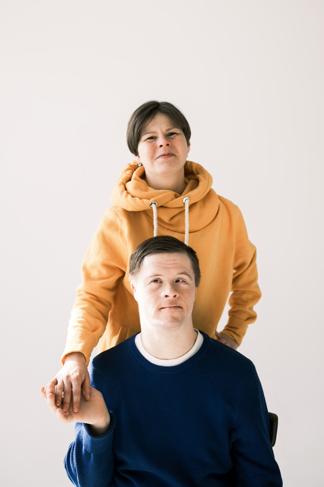 Portraits of the Simple-Hearted, April 2022. Photographer in Israel Alice Milchin