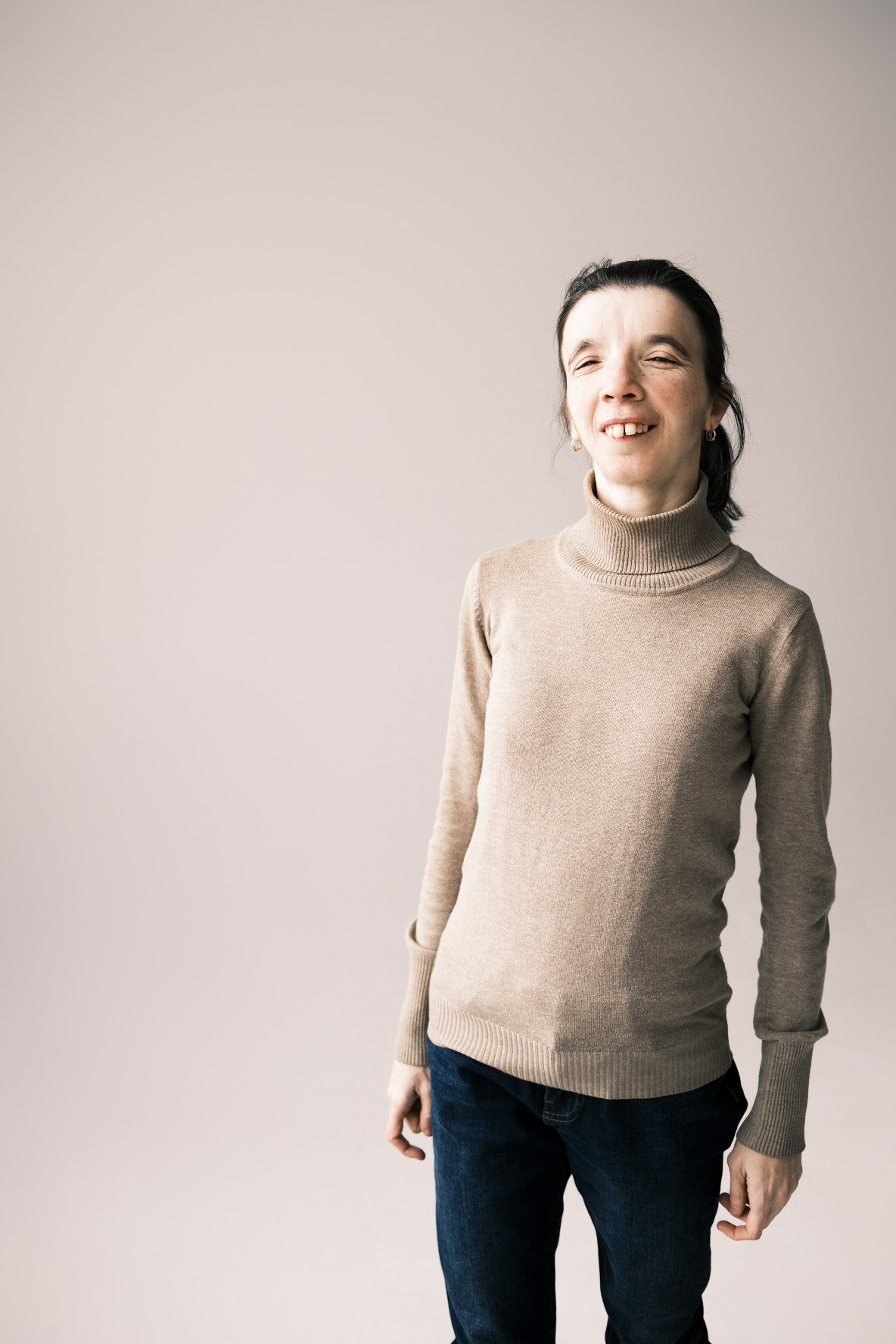 Portraits of the Simple-Hearted, April 2022. Photographer in Israel Alice Milchin