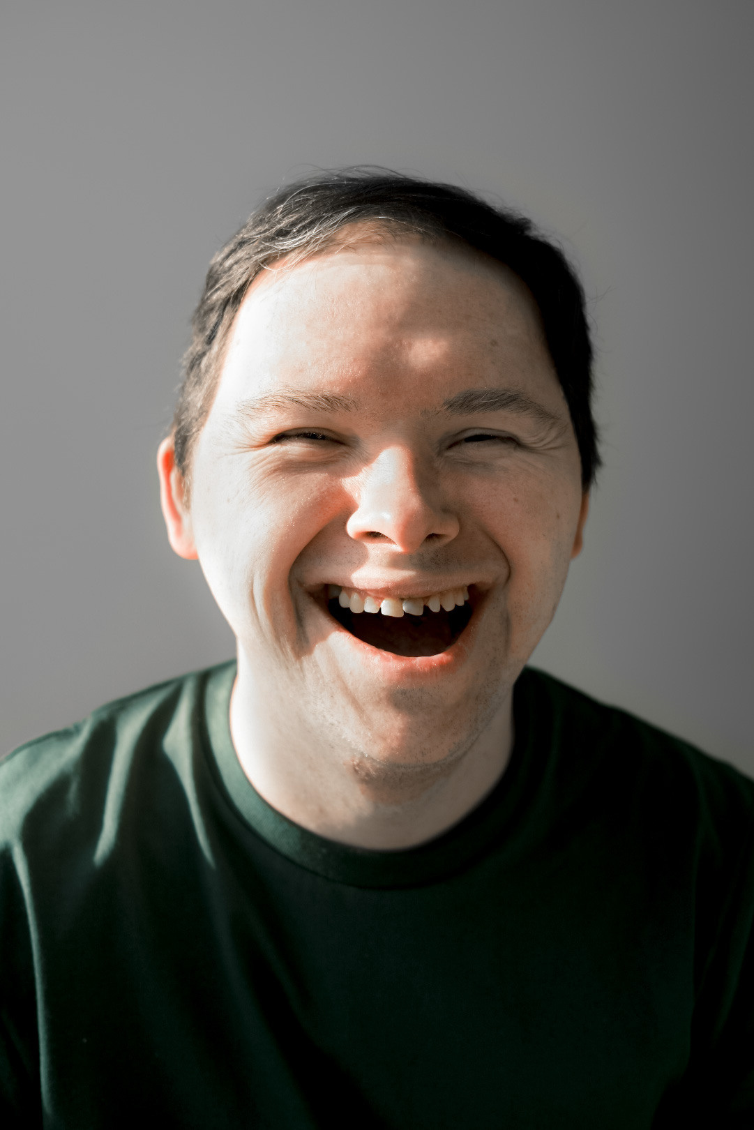 Portraits of the Simple-Hearted, April 2022. Photographer in Israel Alice Milchin