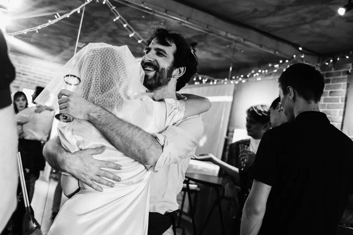 Anya and Denis' wedding, June 2022. Photographer in Israel Alice Milchin