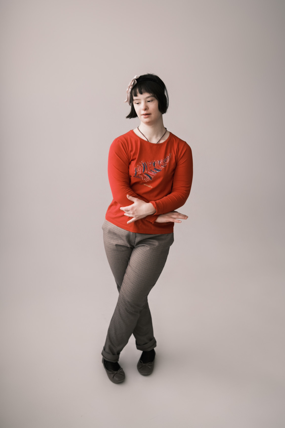 Portraits of the Simple-Hearted, April 2022. Photographer in Israel Alice Milchin